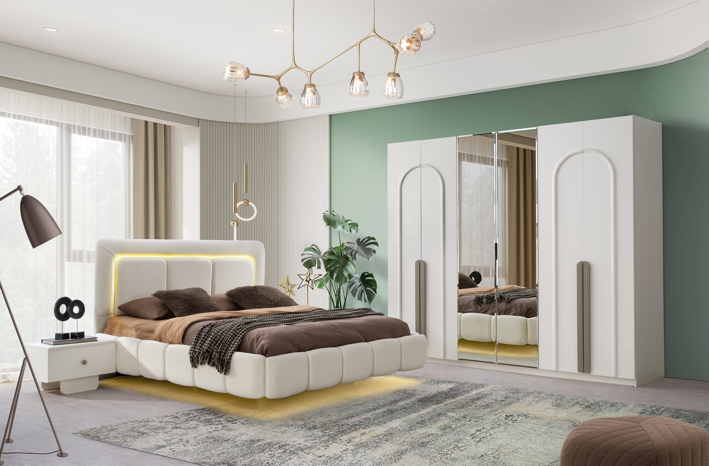 Barcelona Yatak Odası Takımı - DECORALL