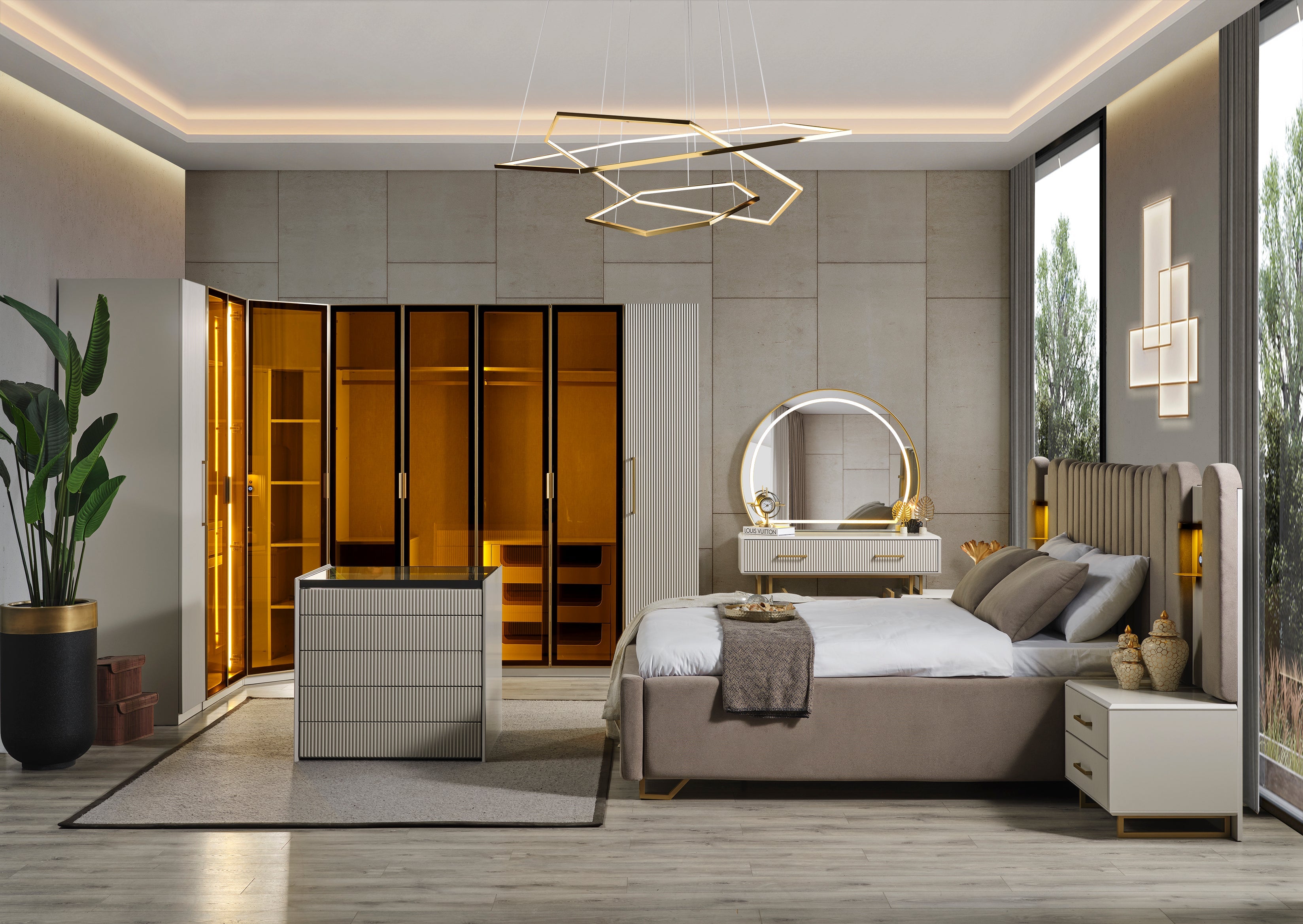 Giyinme Odası Takımı