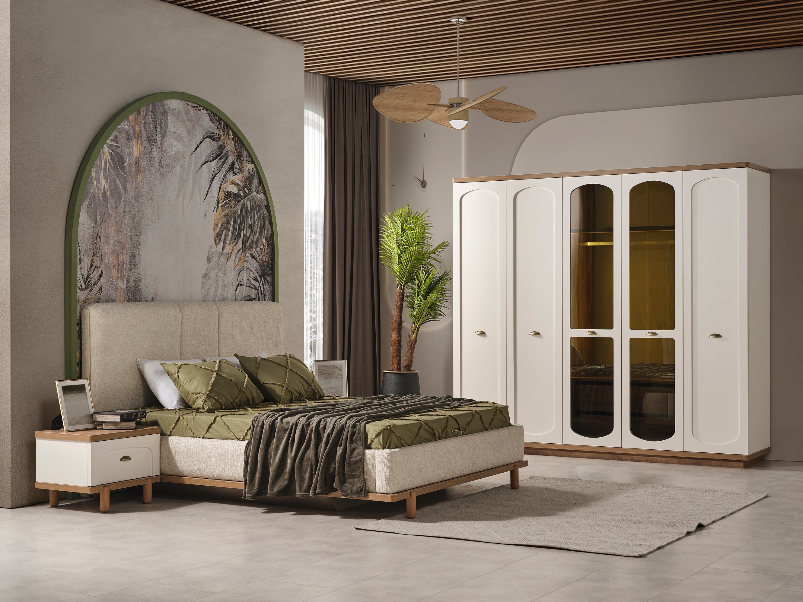 Country Yatak Odası Takımı