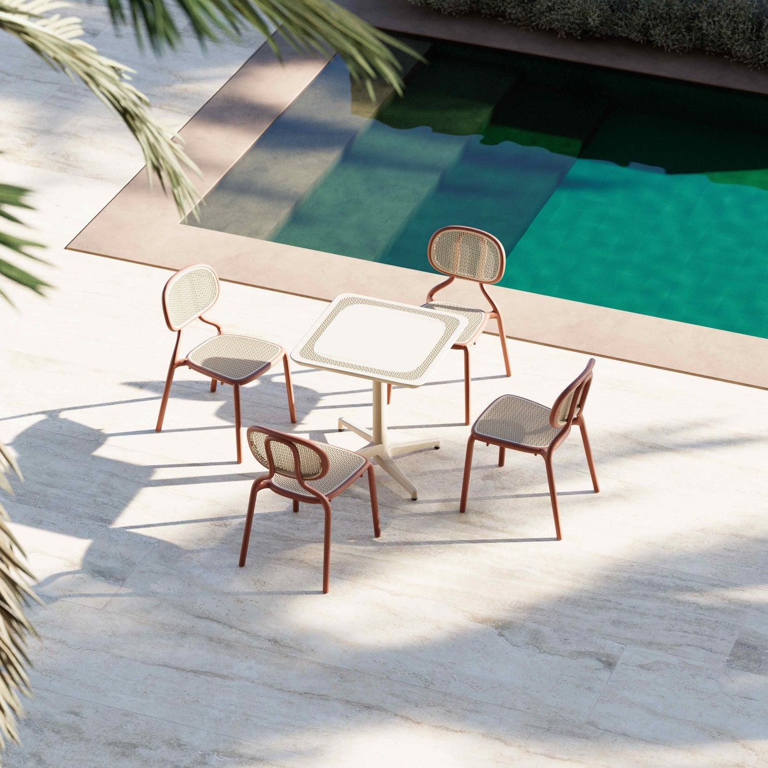 Bahçe Masa Takımı