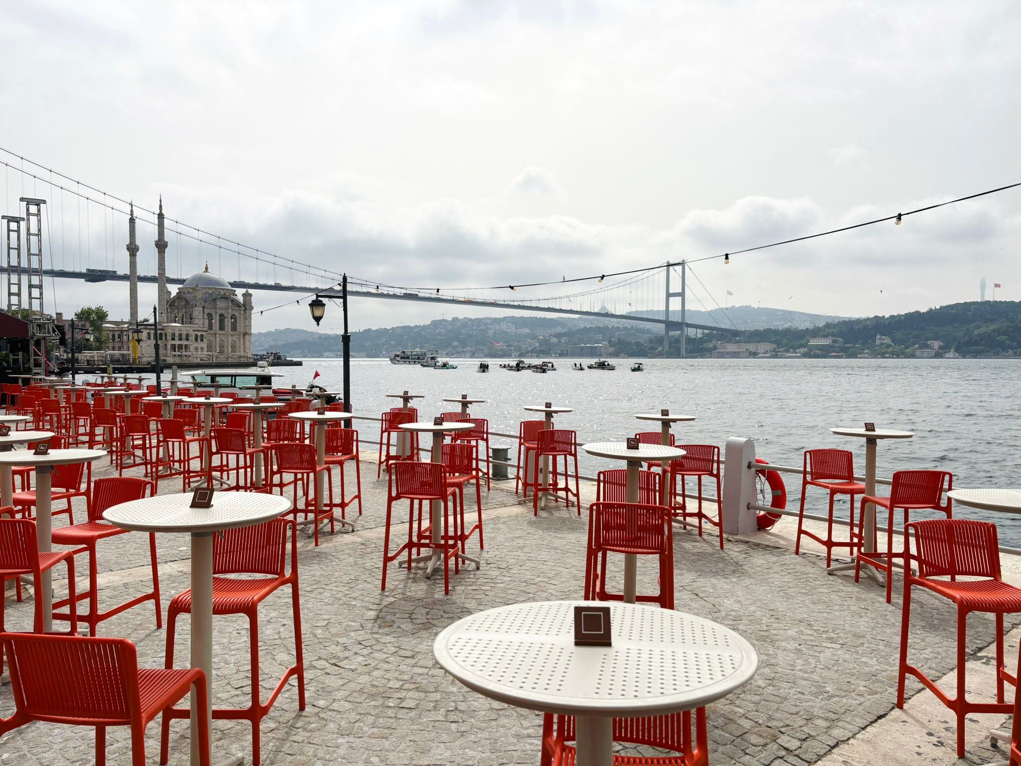 Bahçe Bar Sandalyesi