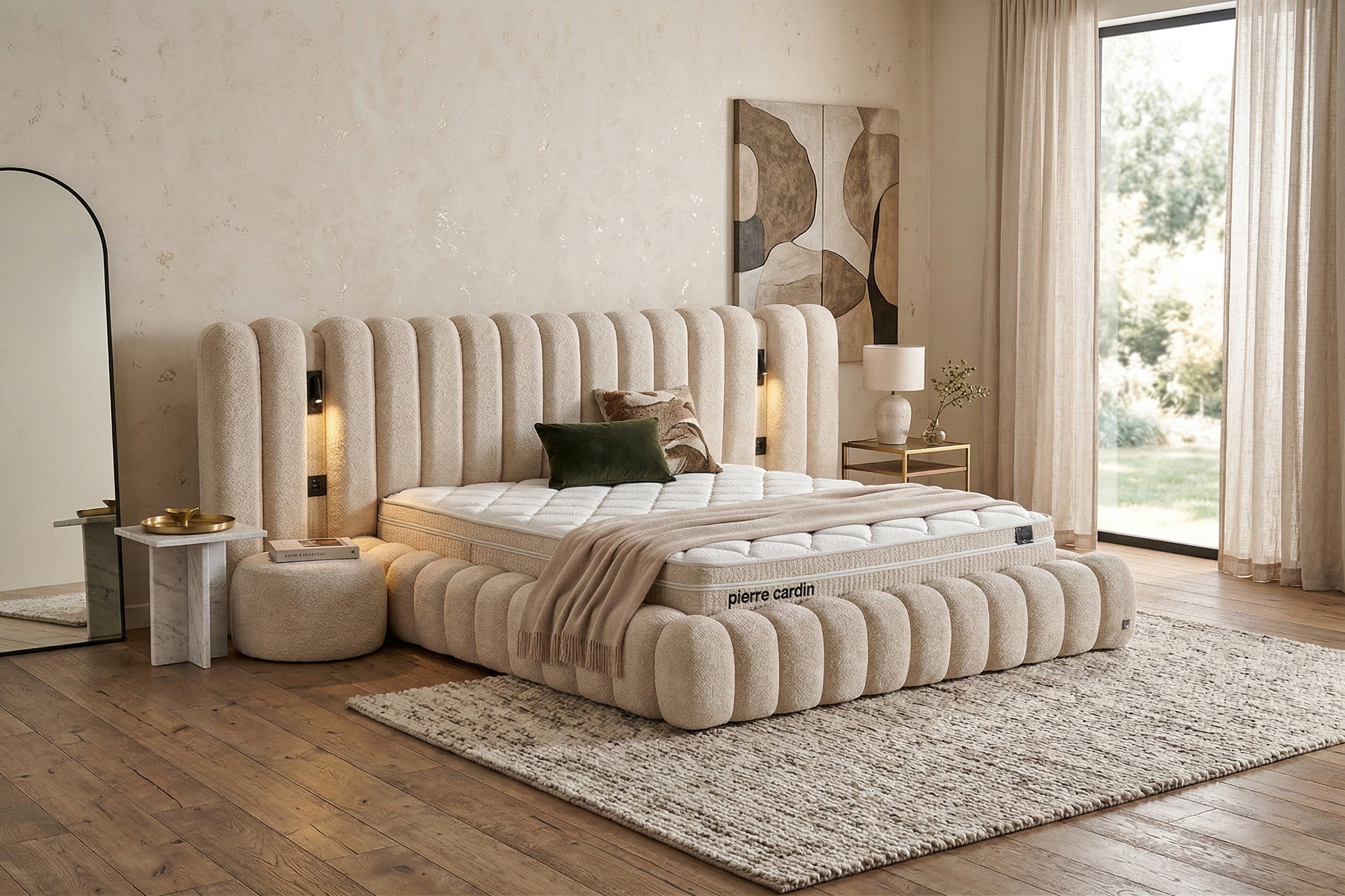 Yatak Baza Başlık Seti