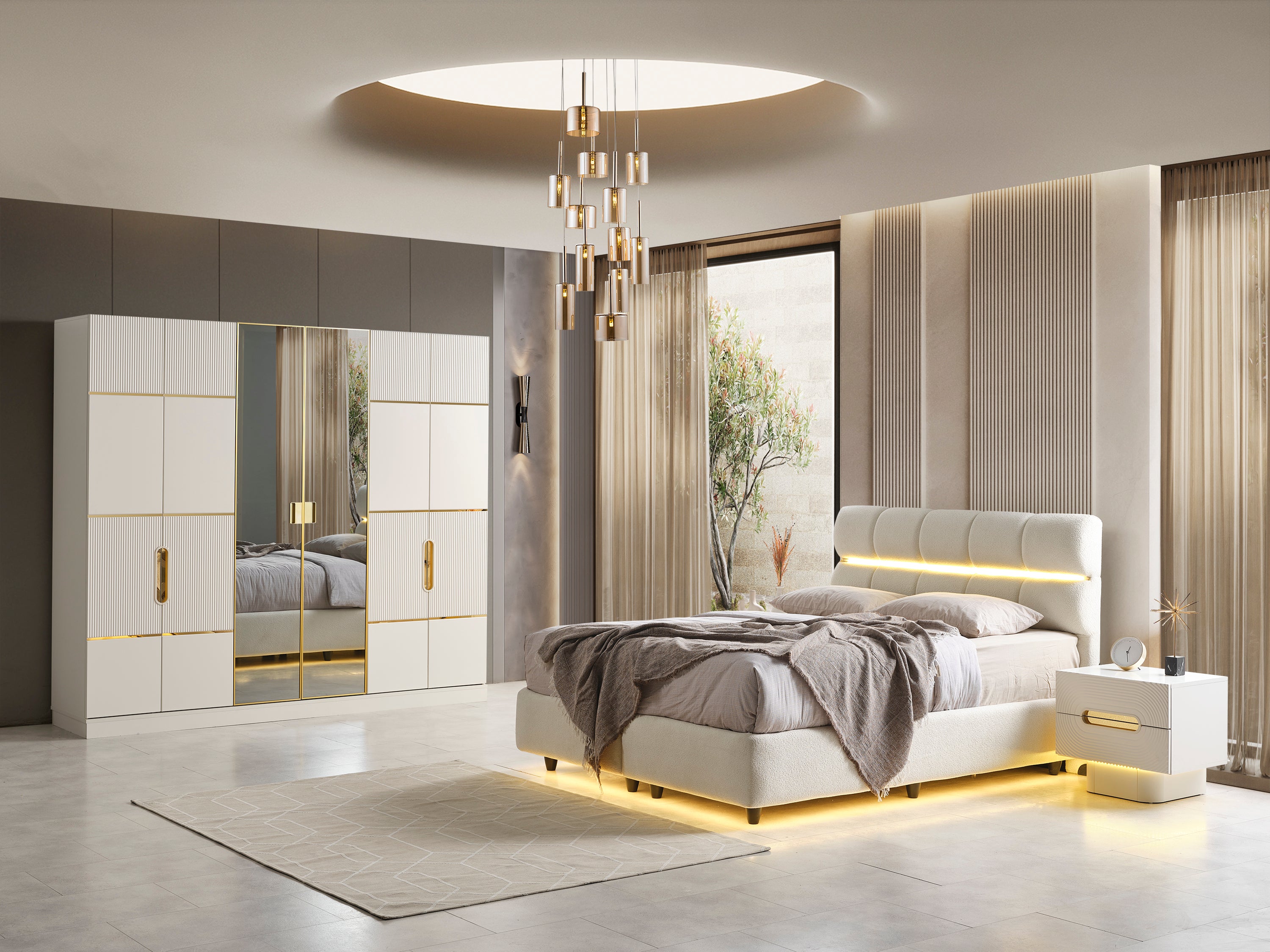 Basel Yatak Odası Takımı