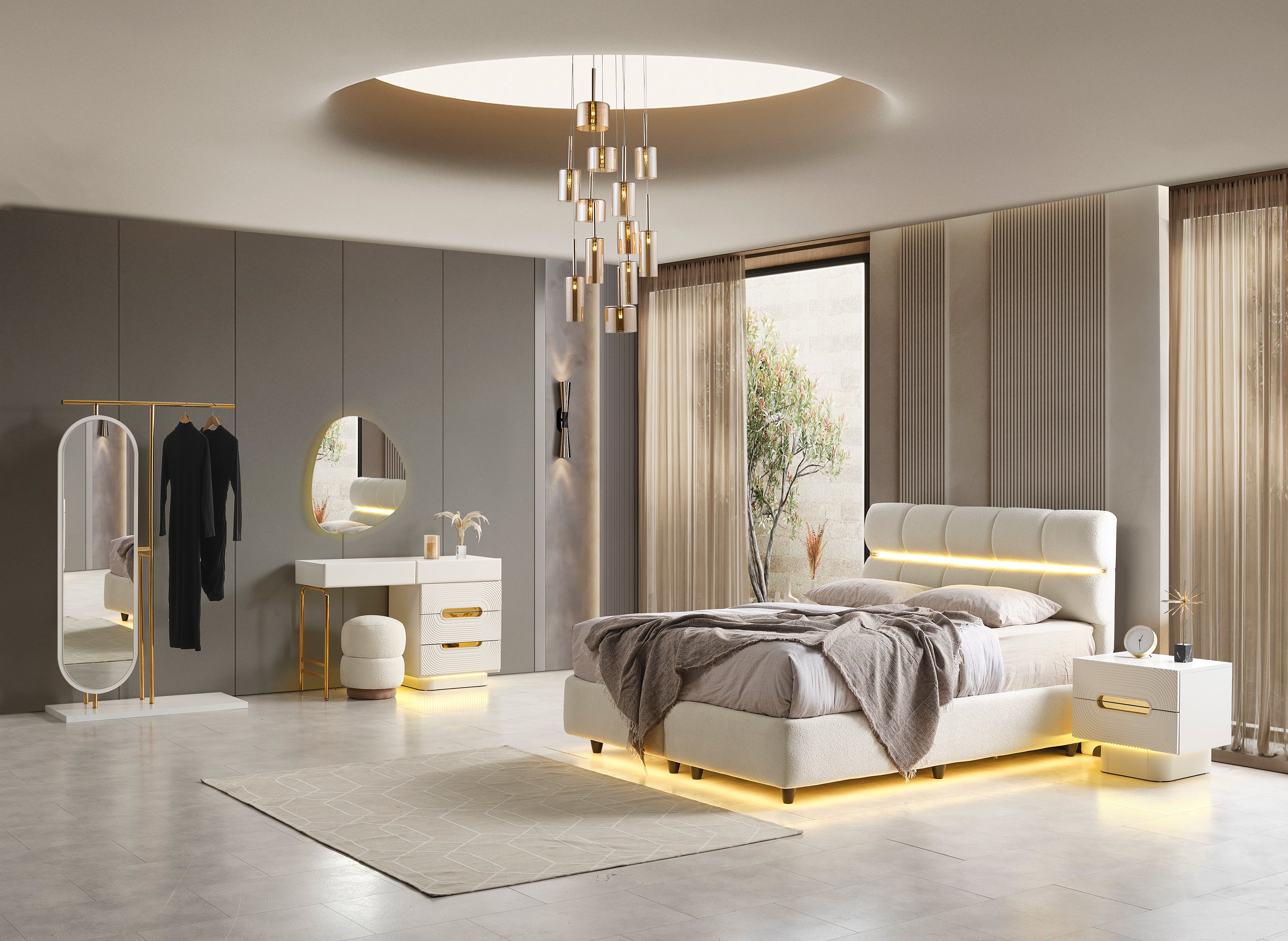 Basel Yatak Odası Takımı