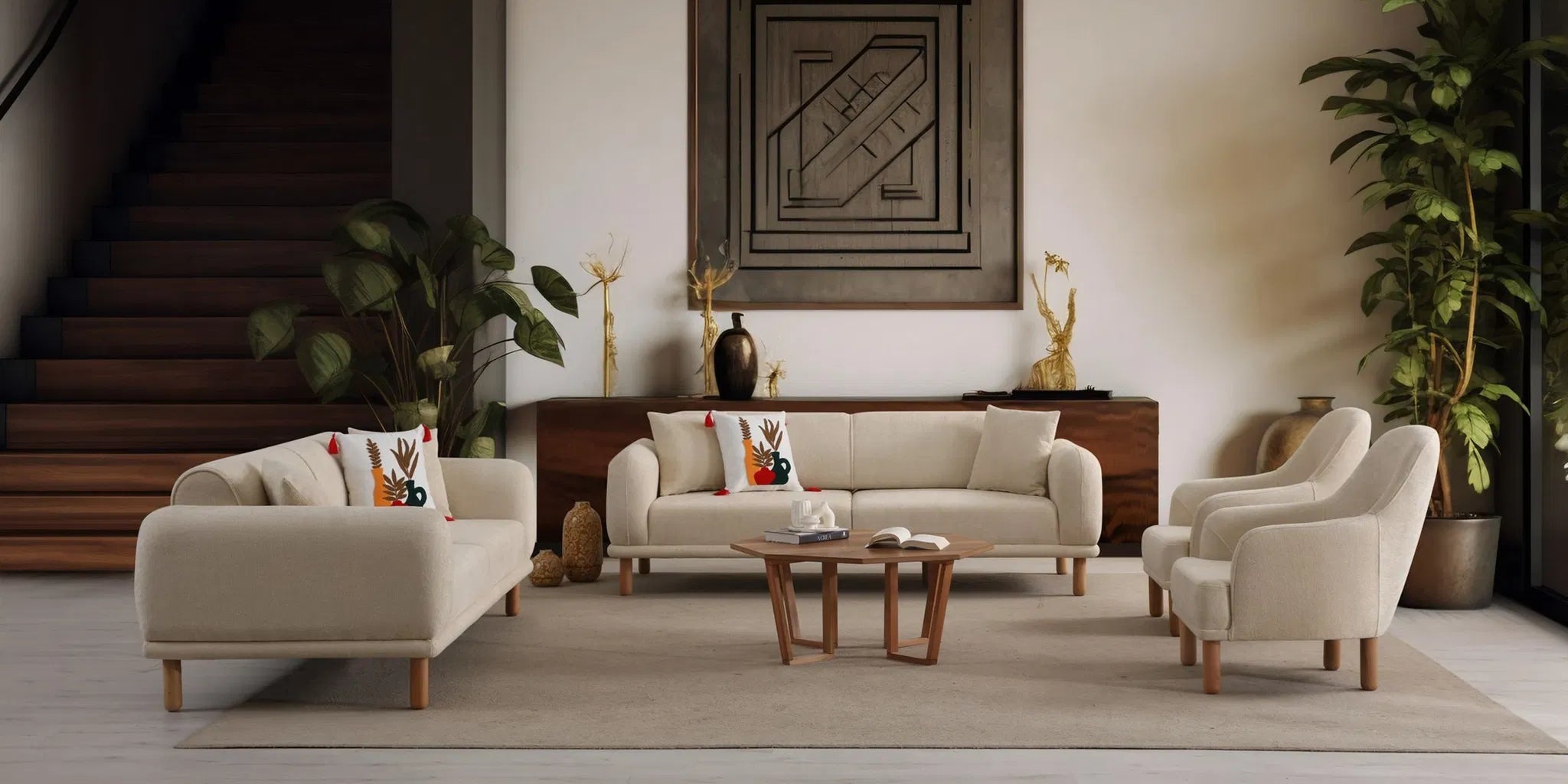 Bohem Koltuk Takımı