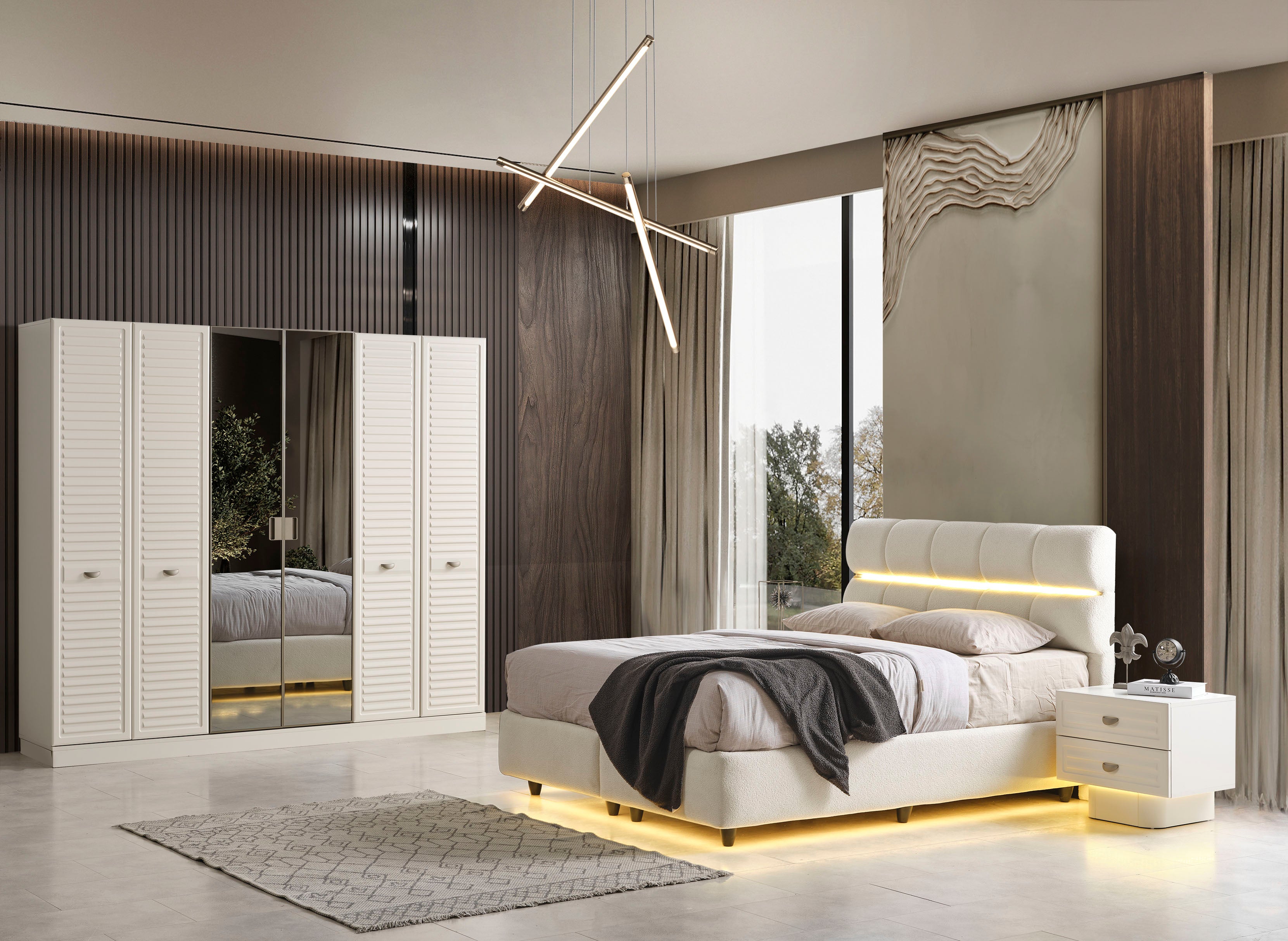 Boston Yatak Odası Takımı