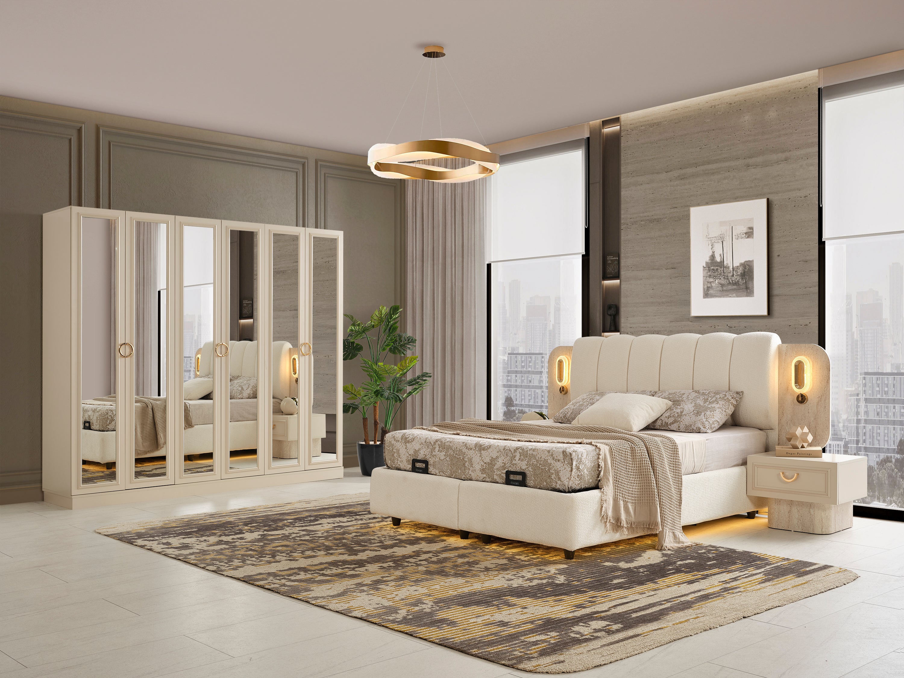 Burgaz Yatak Odası Takımı