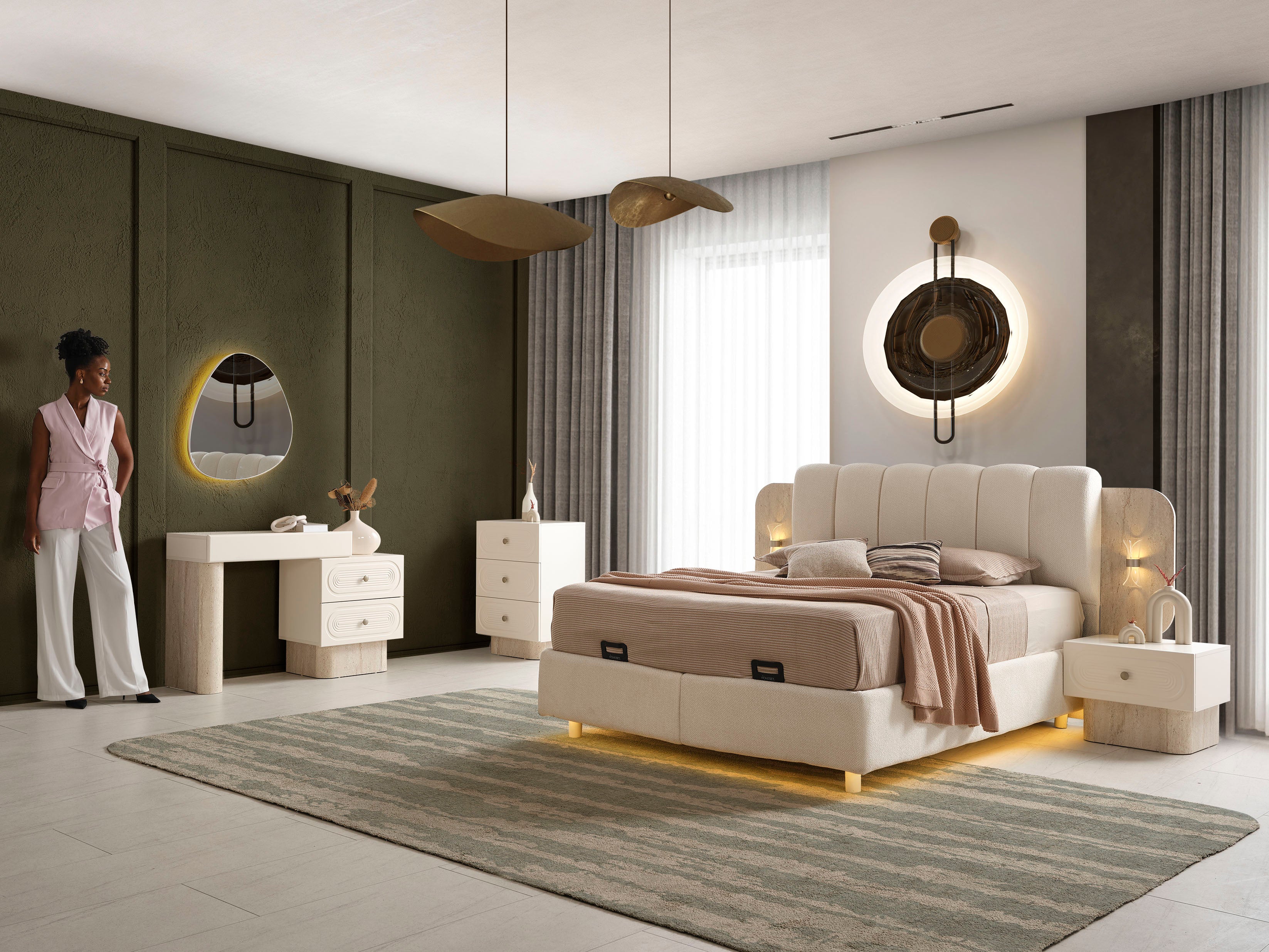 Cadiz Yatak Odası Takımı