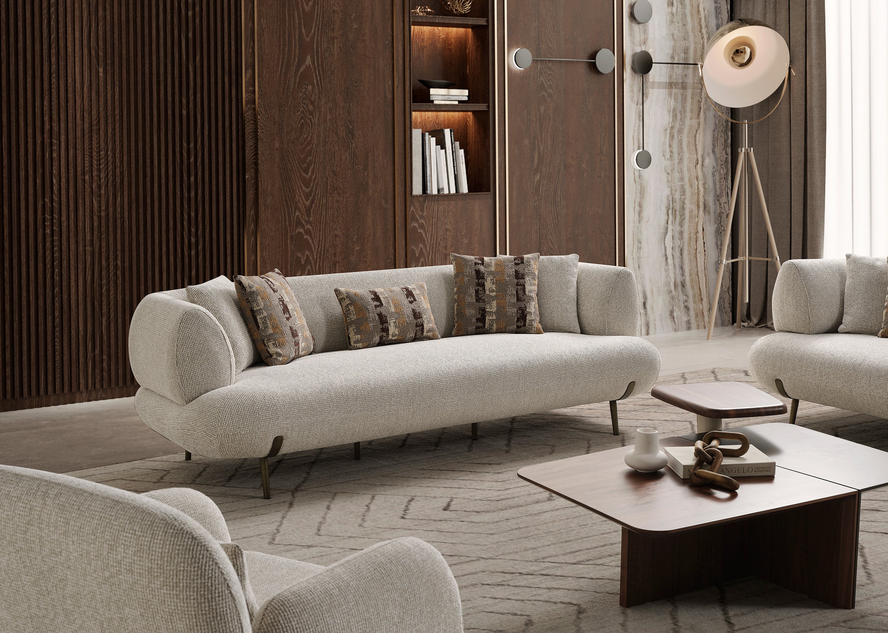 Candy Üçlü Koltuk