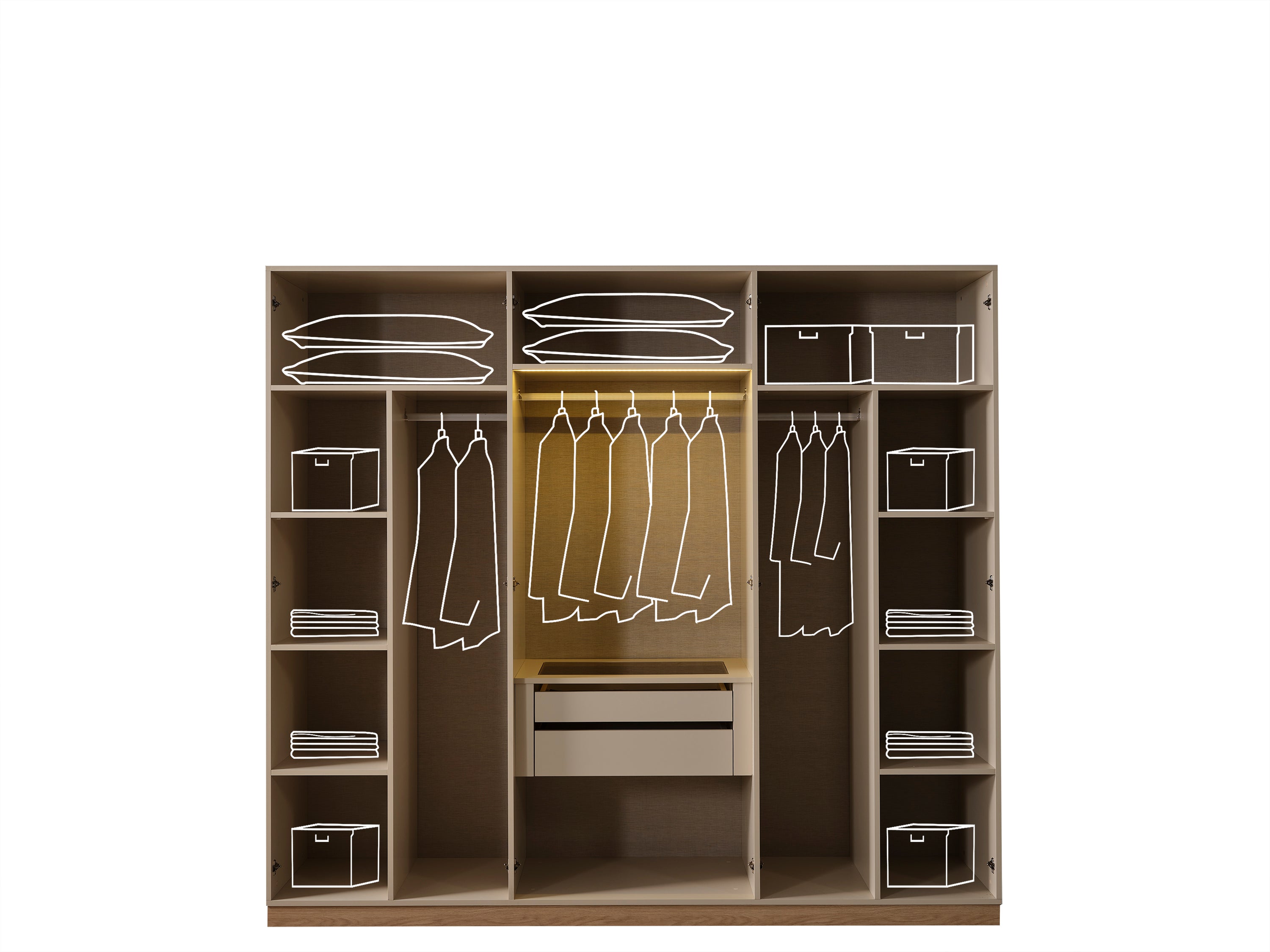 Capella Yatak Odası Takımı