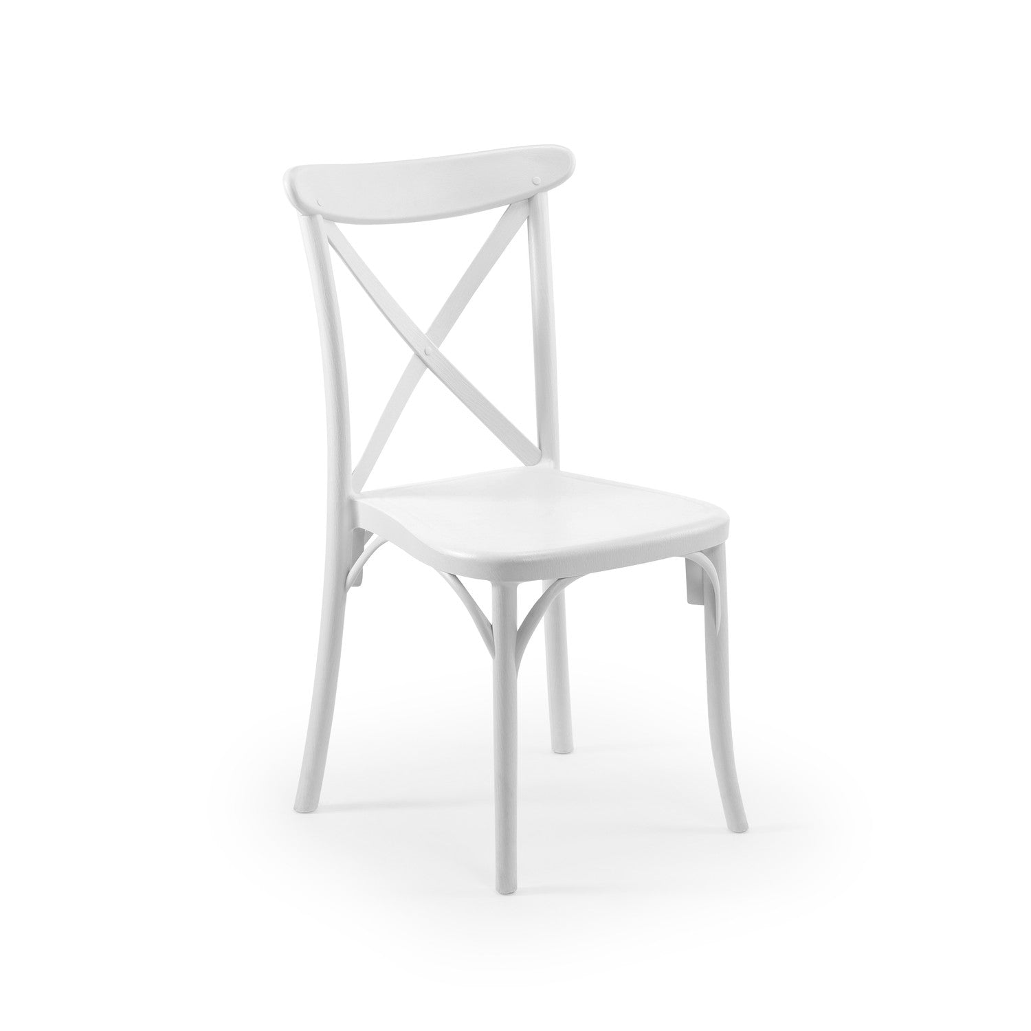 Capri Polipropilen Sandalye Beyaz