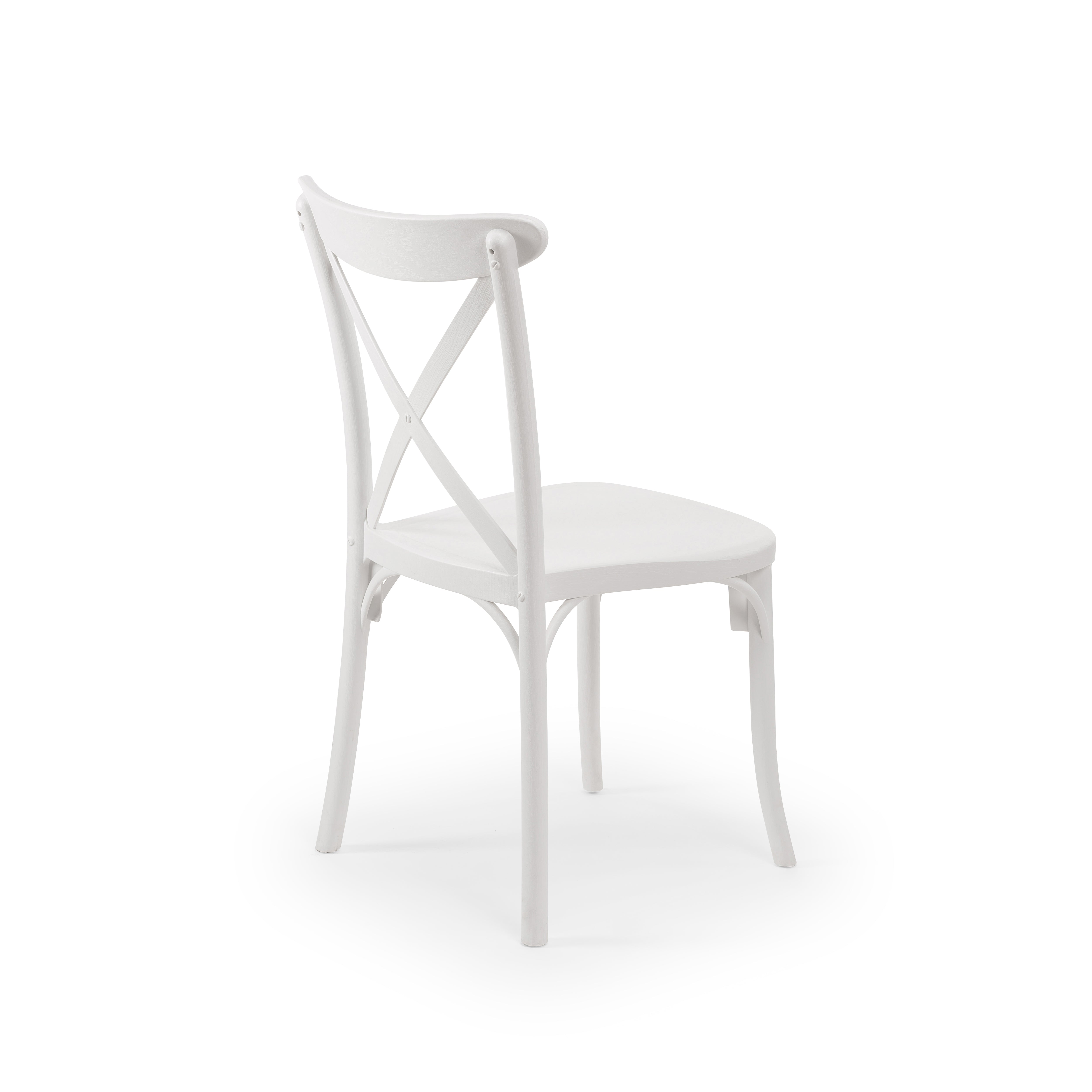 Capri Polipropilen Sandalye Beyaz