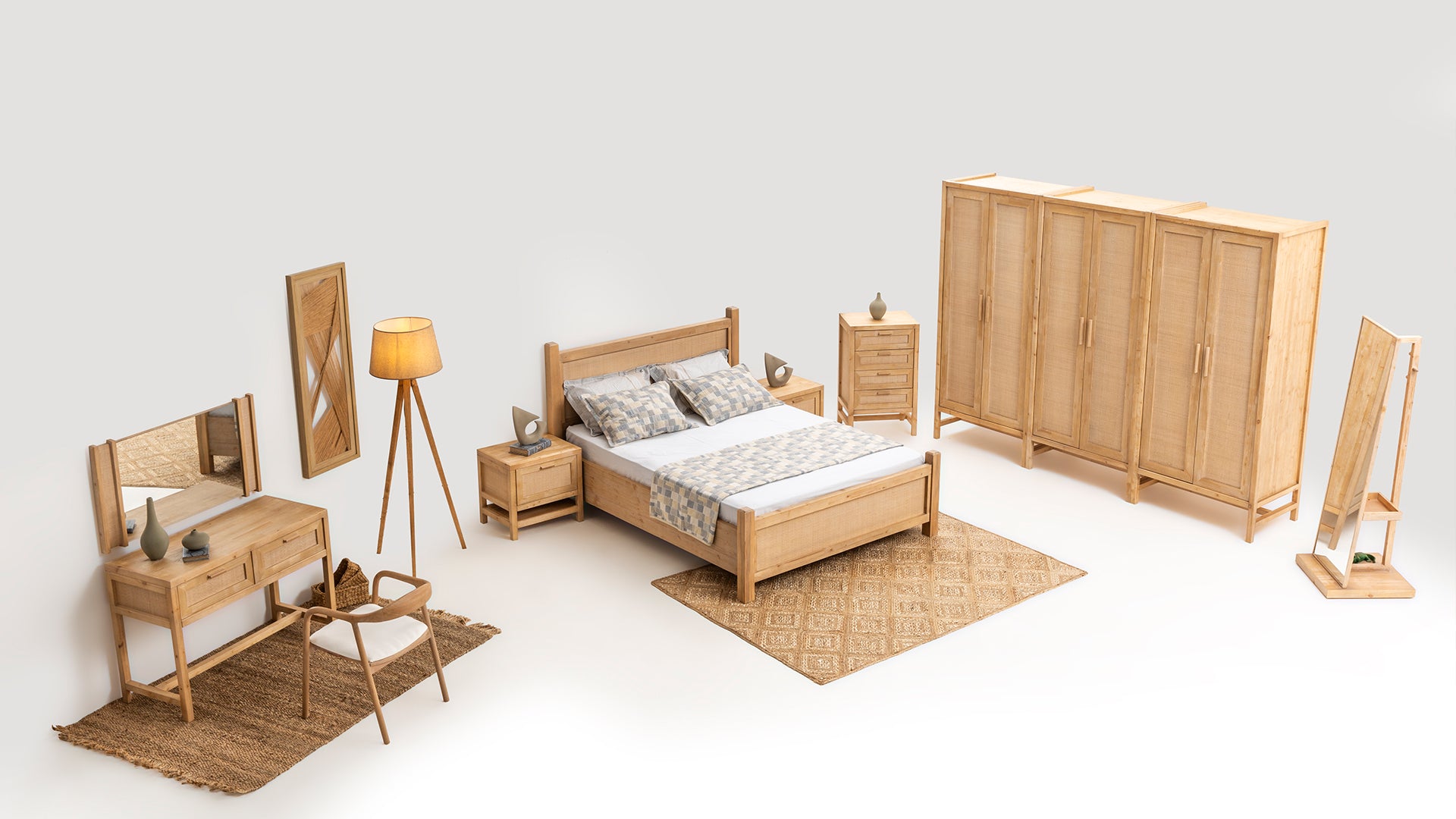 Casablanca Yatak Odası Takımı