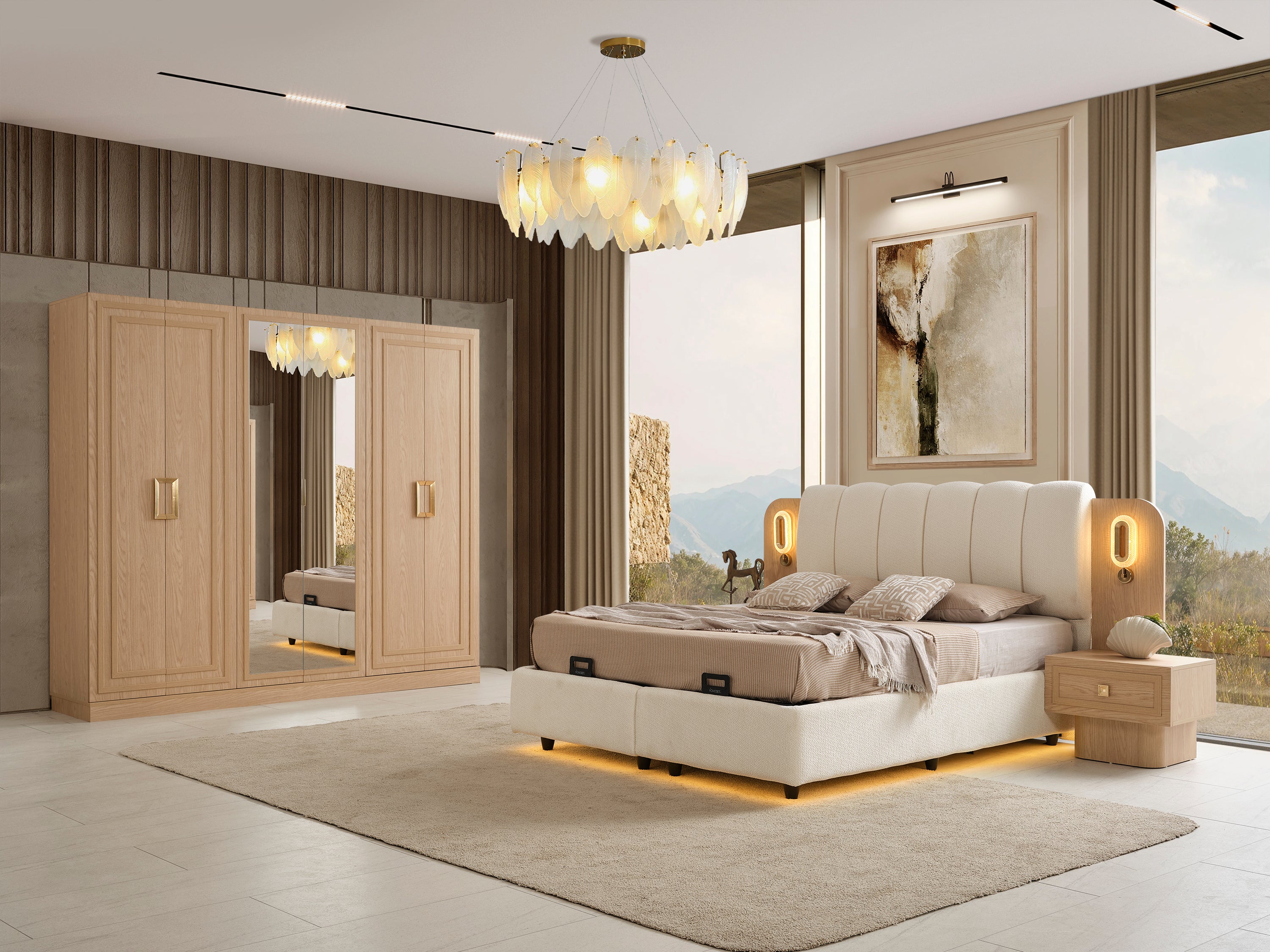 Çemberlitaş Yatak Odası Takımı