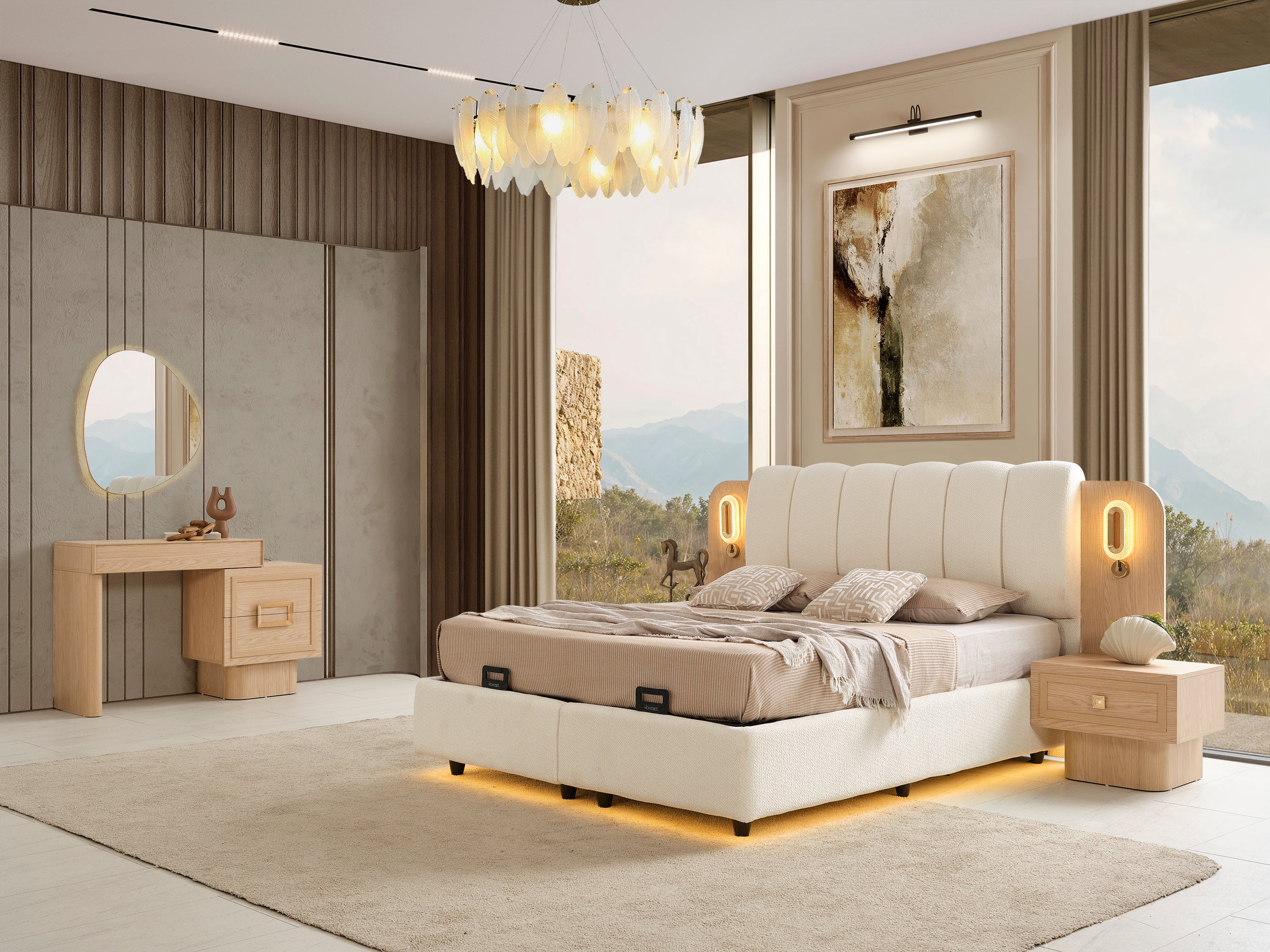 Çemberlitaş Yatak Odası Takımı