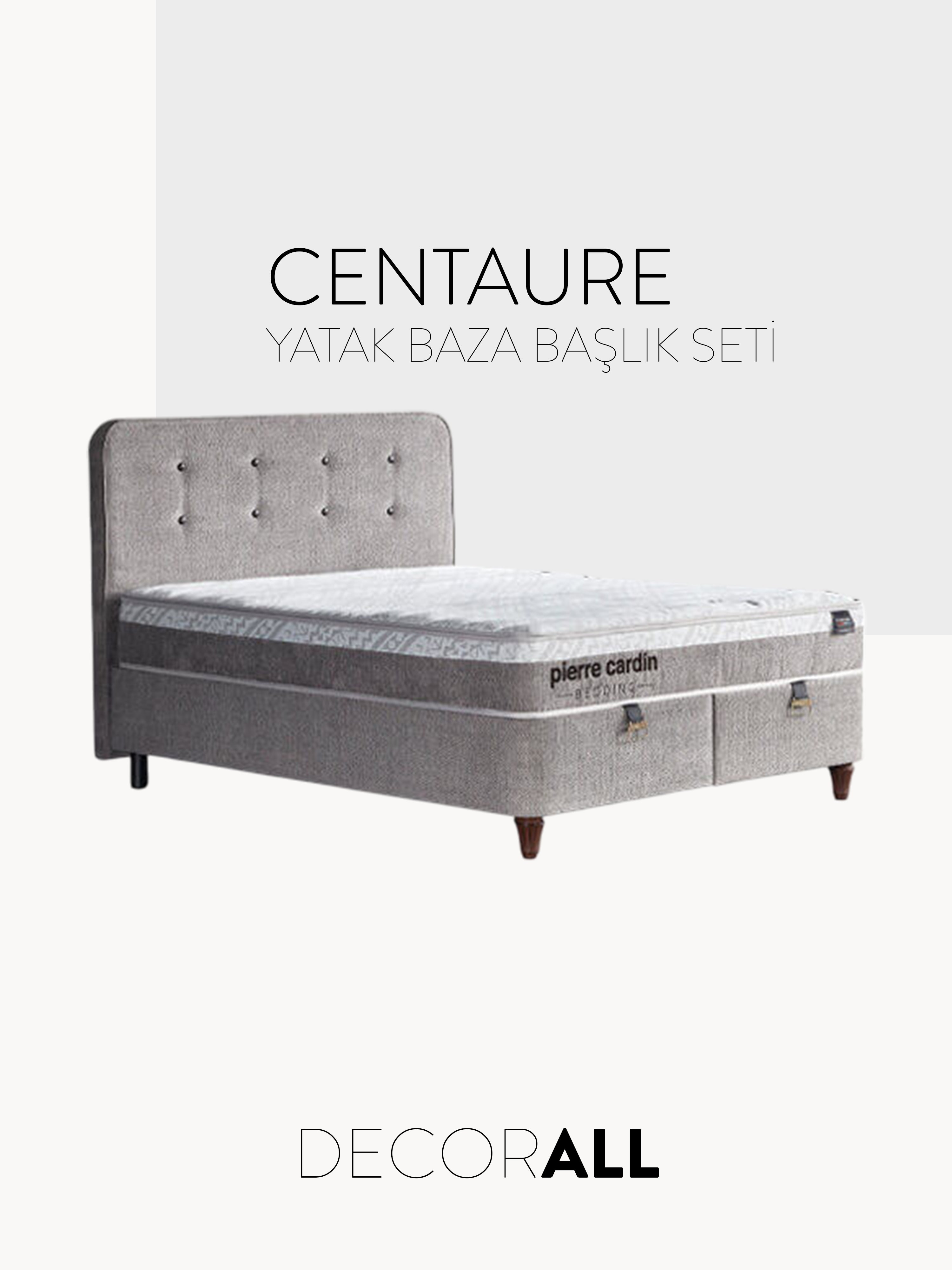 Centaure Yatak Baza Başlık Seti