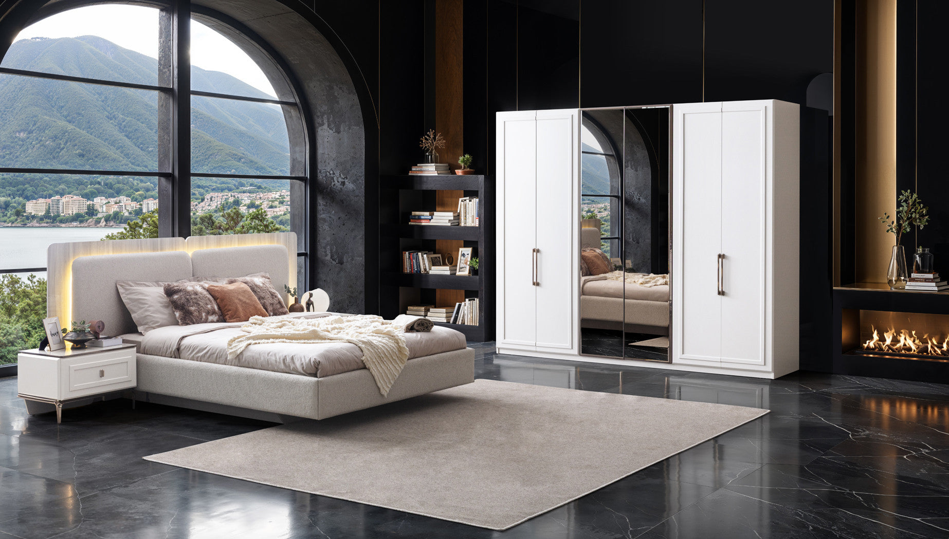 Chloe Yatak Odası Takımı