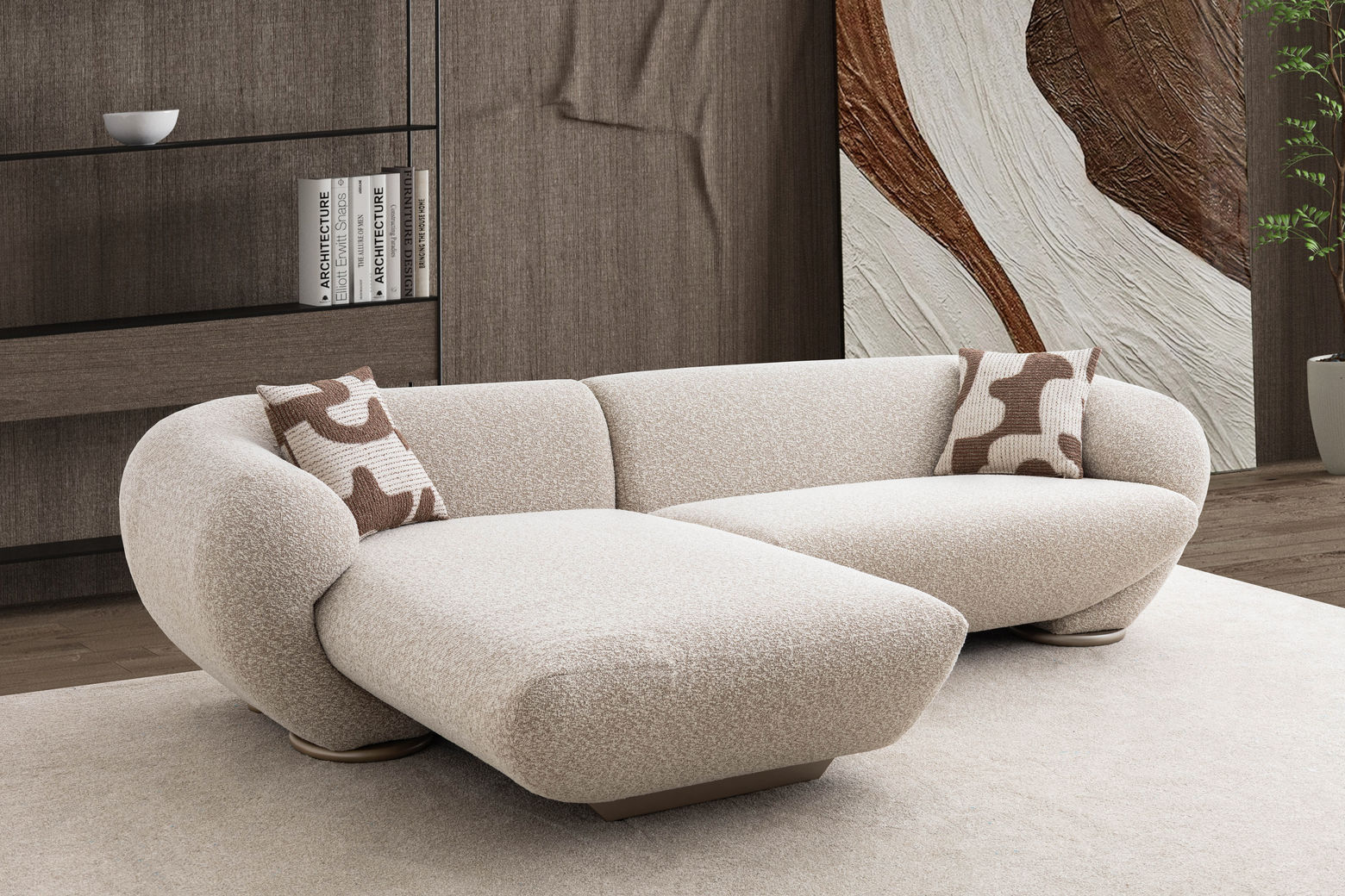 Coconut Köşe Koltuk