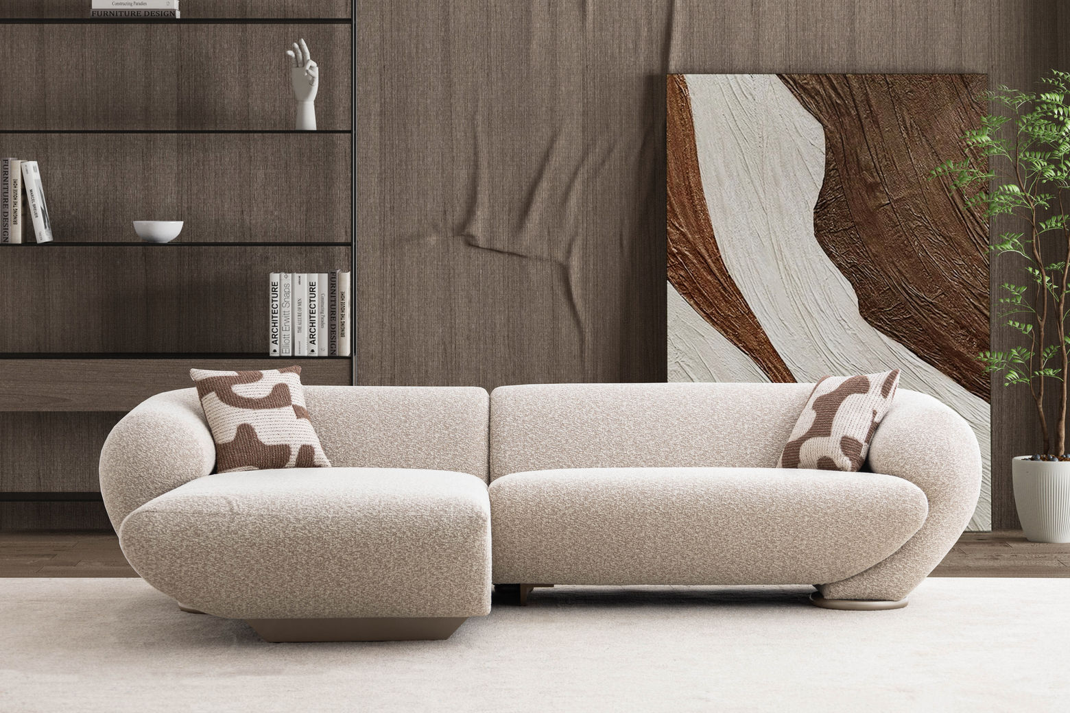 Coconut Köşe Koltuk