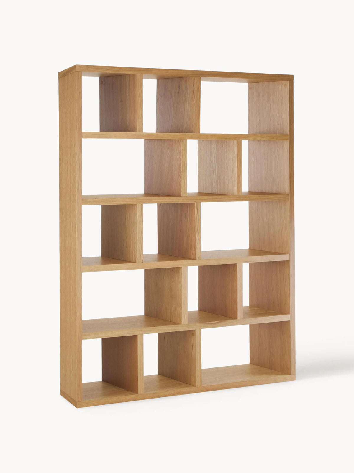 Craft Ahşap Kitaplık Meşe