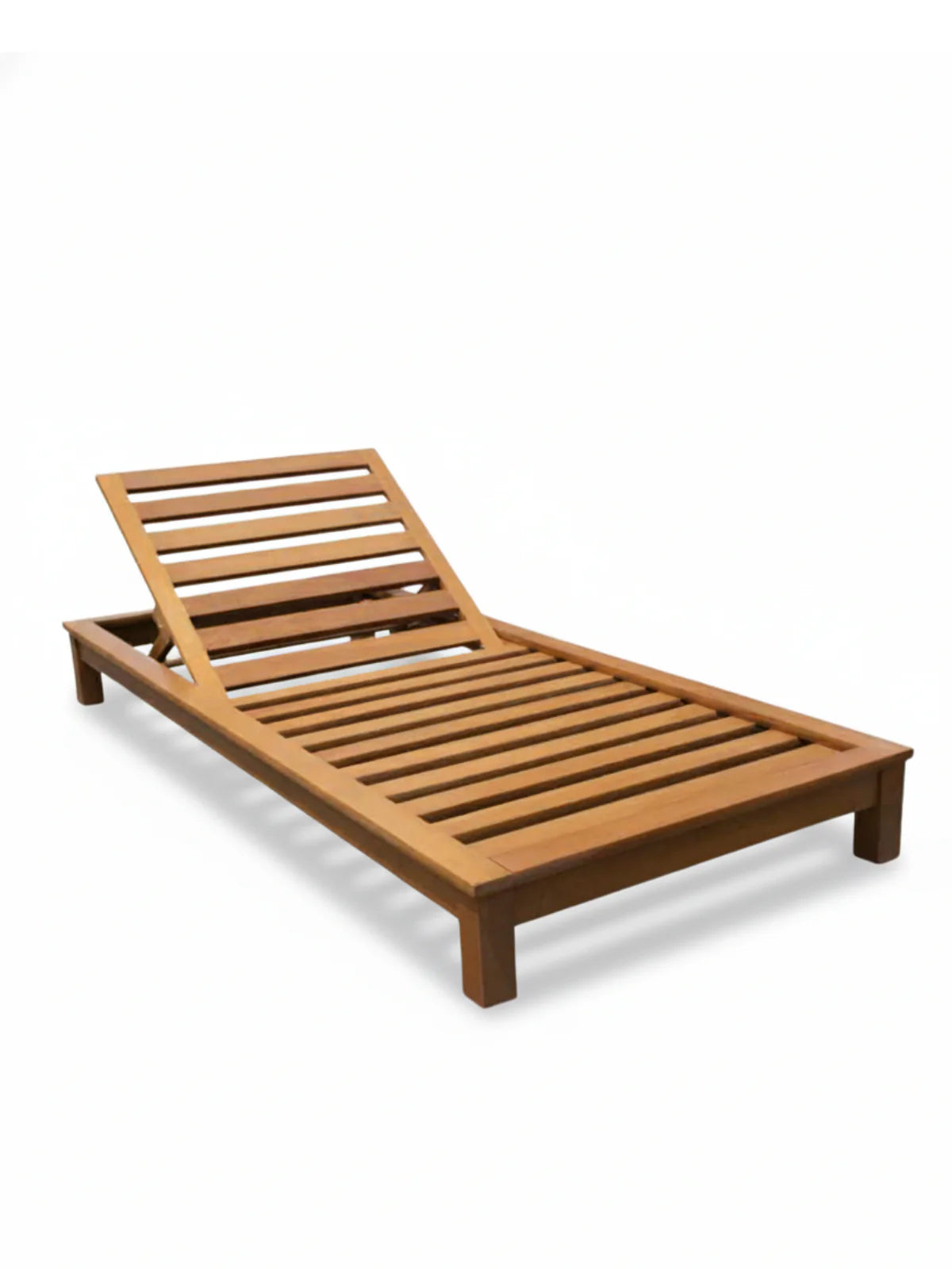 Efes Doğal Ahşap Şezlong