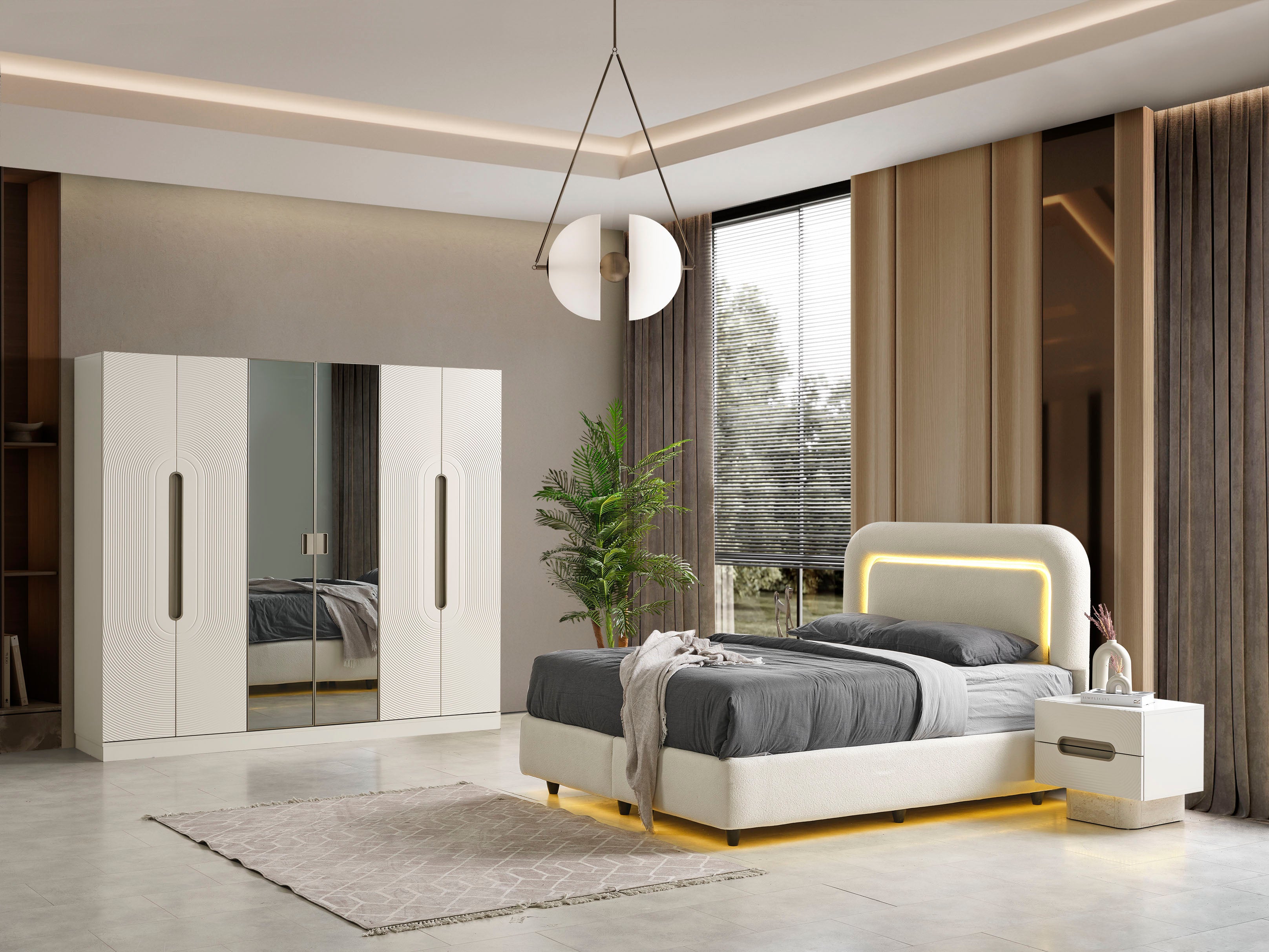 Elegante Yatak Odası Takımı