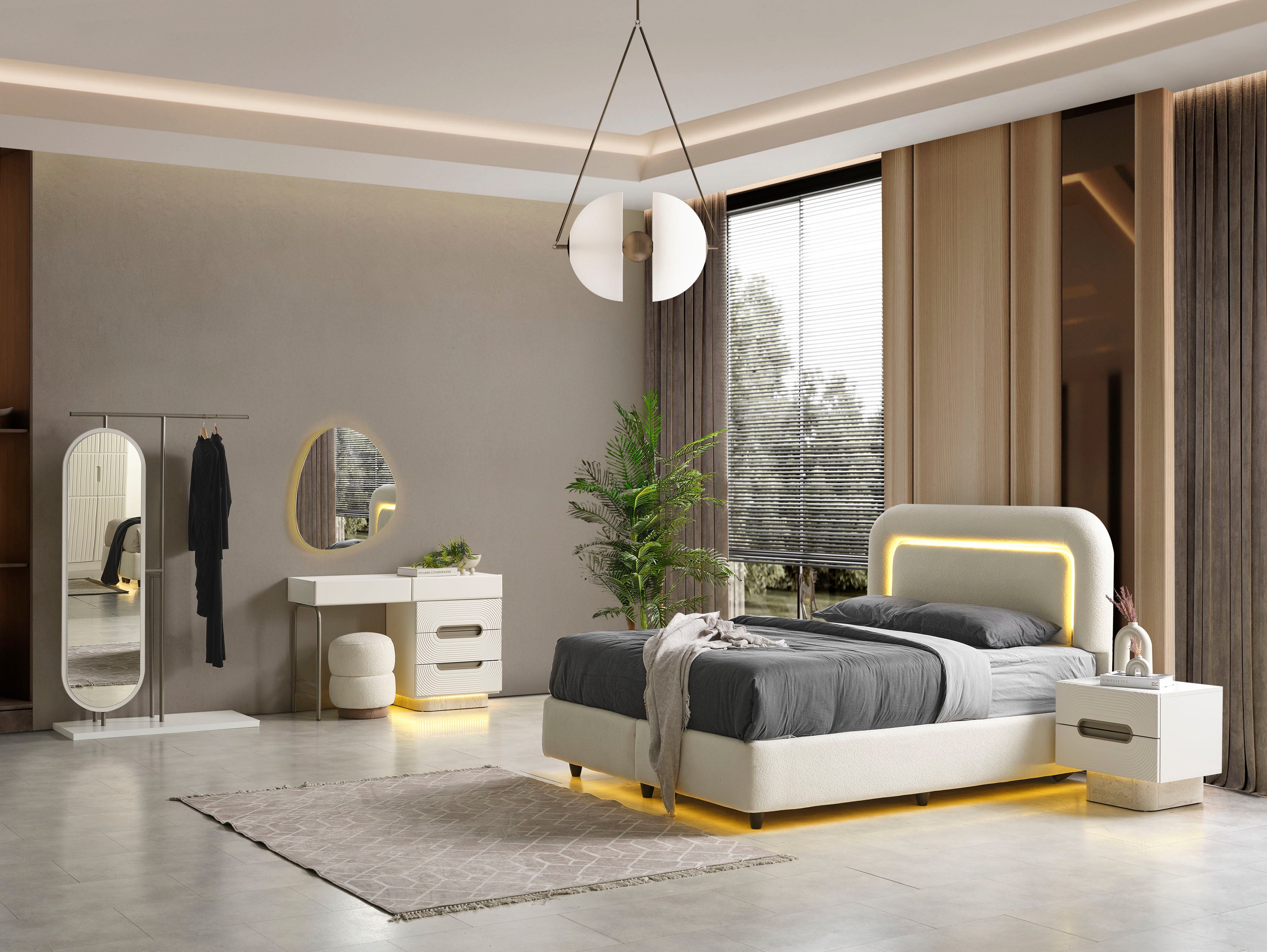 Elegante Yatak Odası Takımı