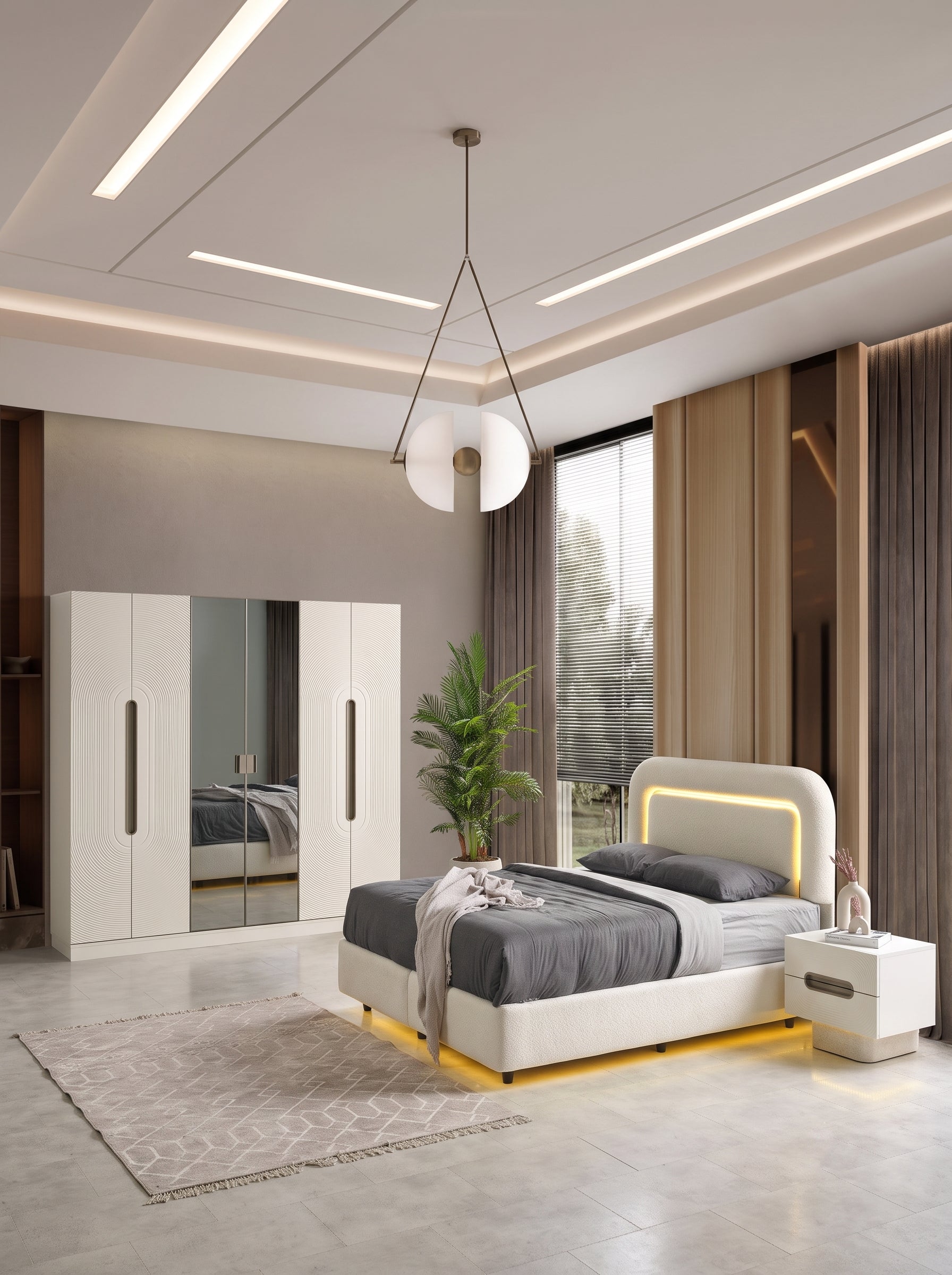 Elegante Yatak Odası Takımı