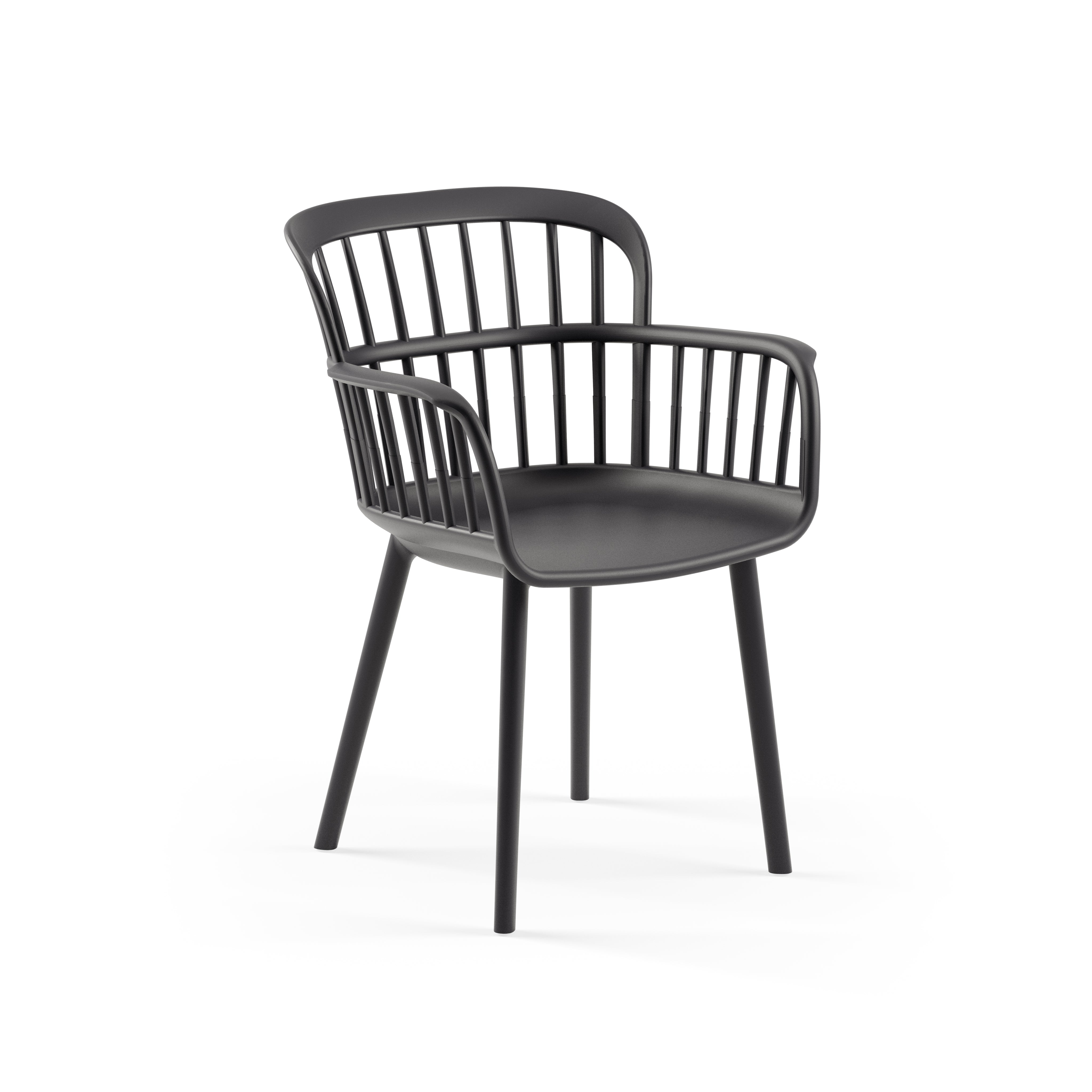 Eva P Polipropilen Sandalye Antrasit