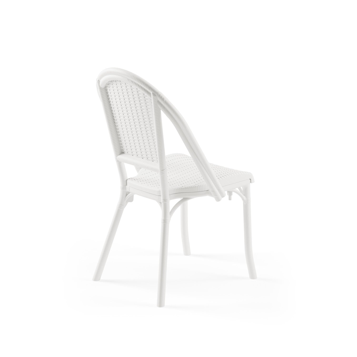 Flash-R Polipropilen Sandalye Beyaz - 4 adet