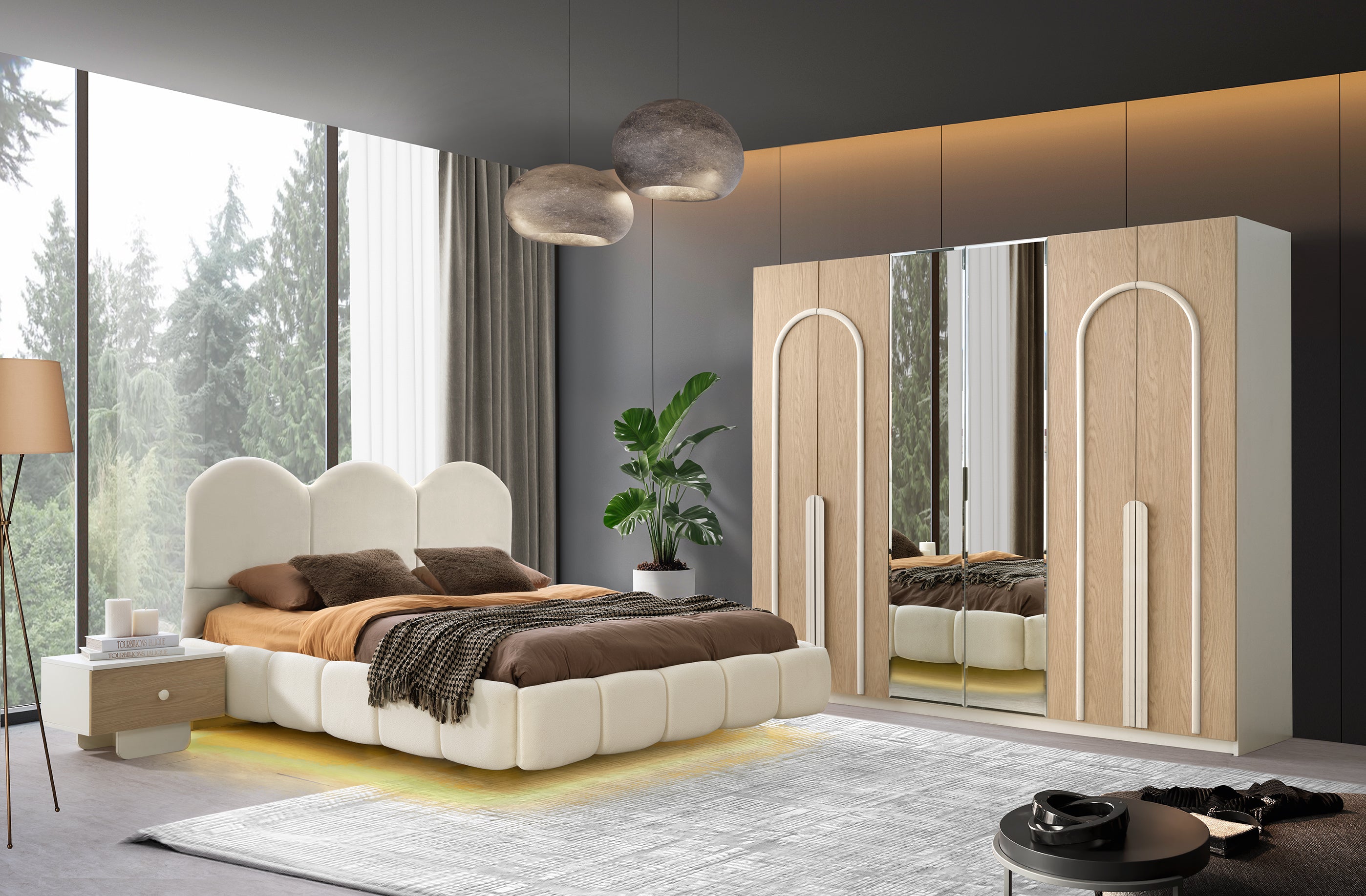 Floransa Yatak Odası Takımı