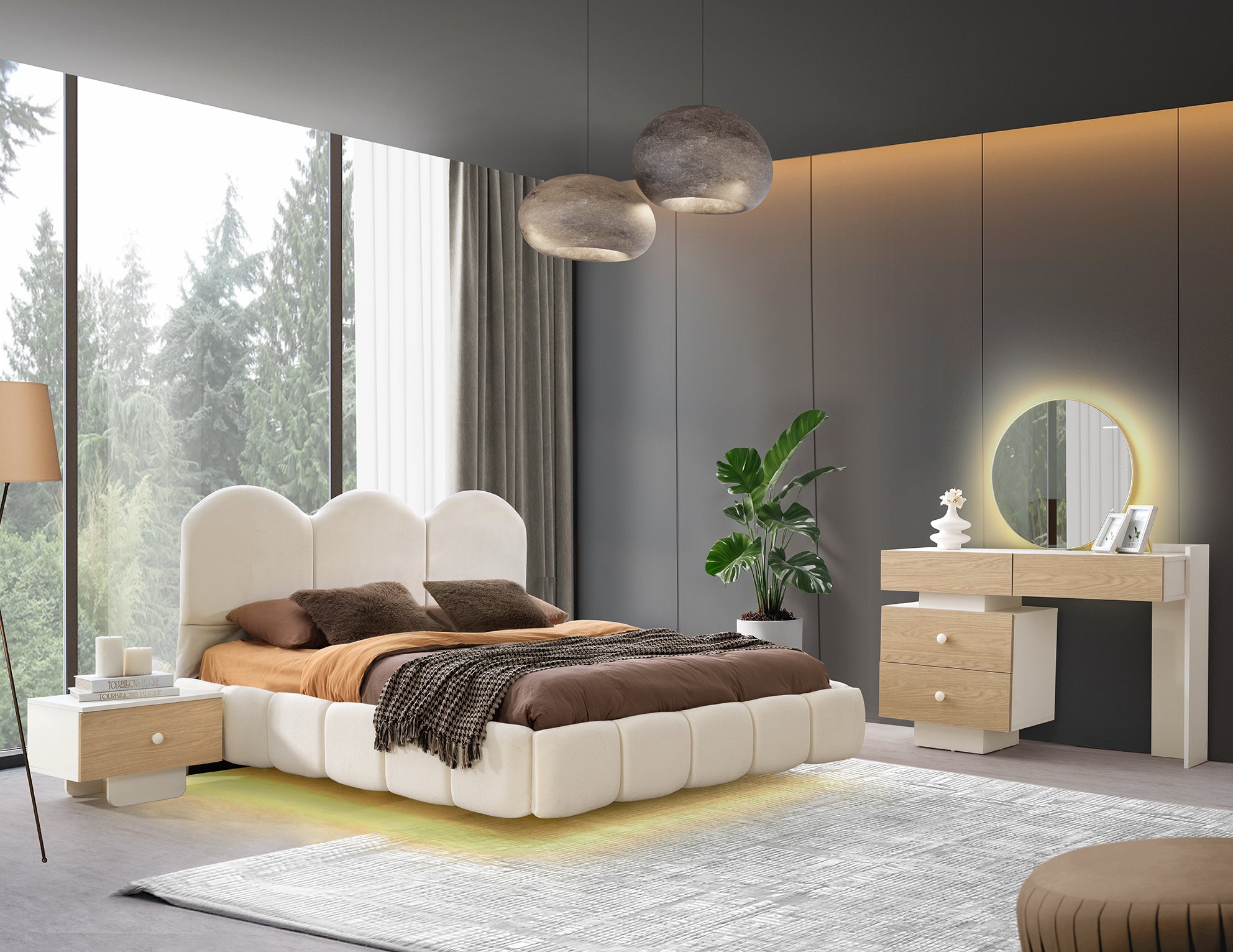 Floransa Yatak Odası Takımı