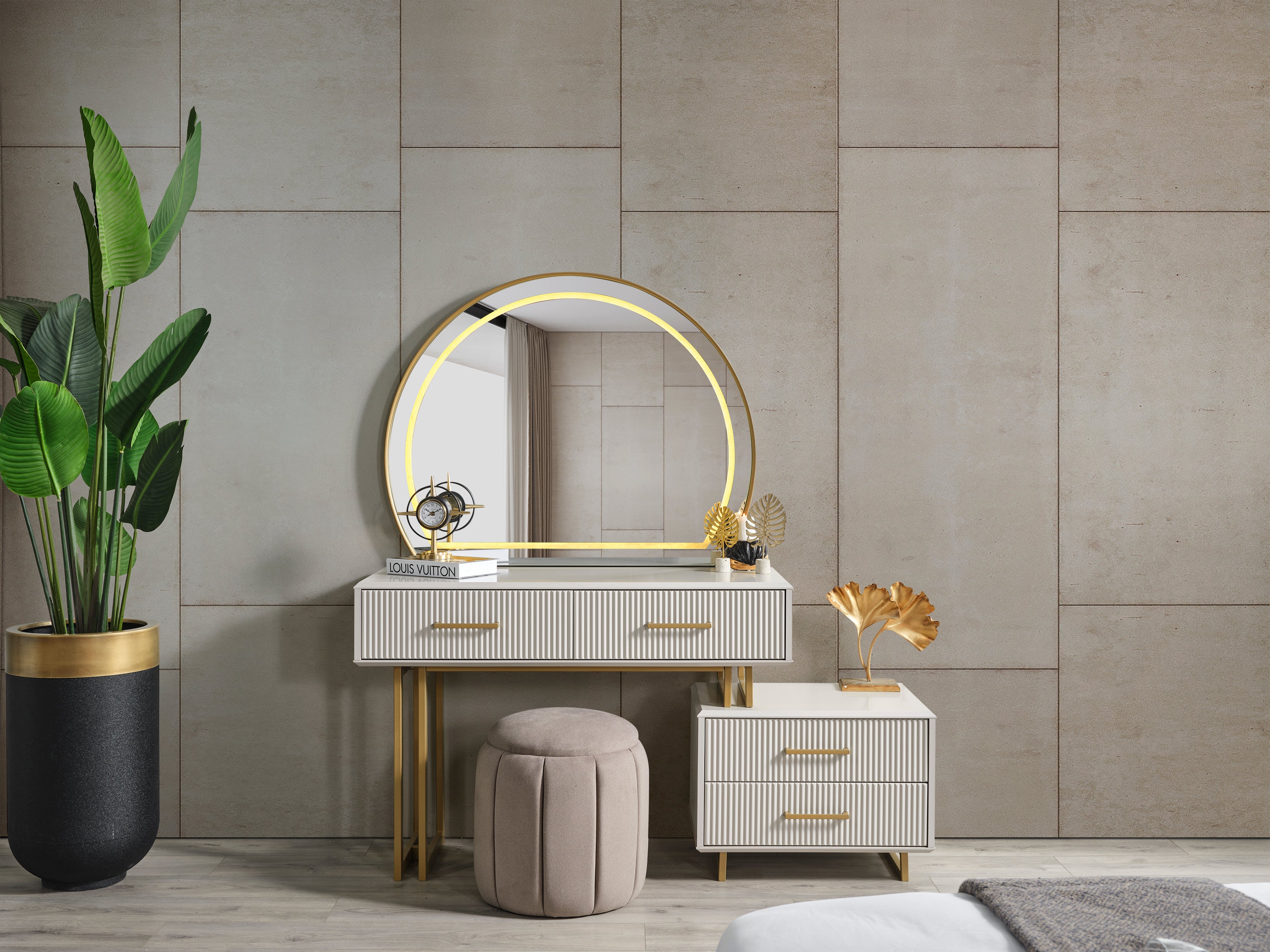 Gold Line Yatak Odası Takımı