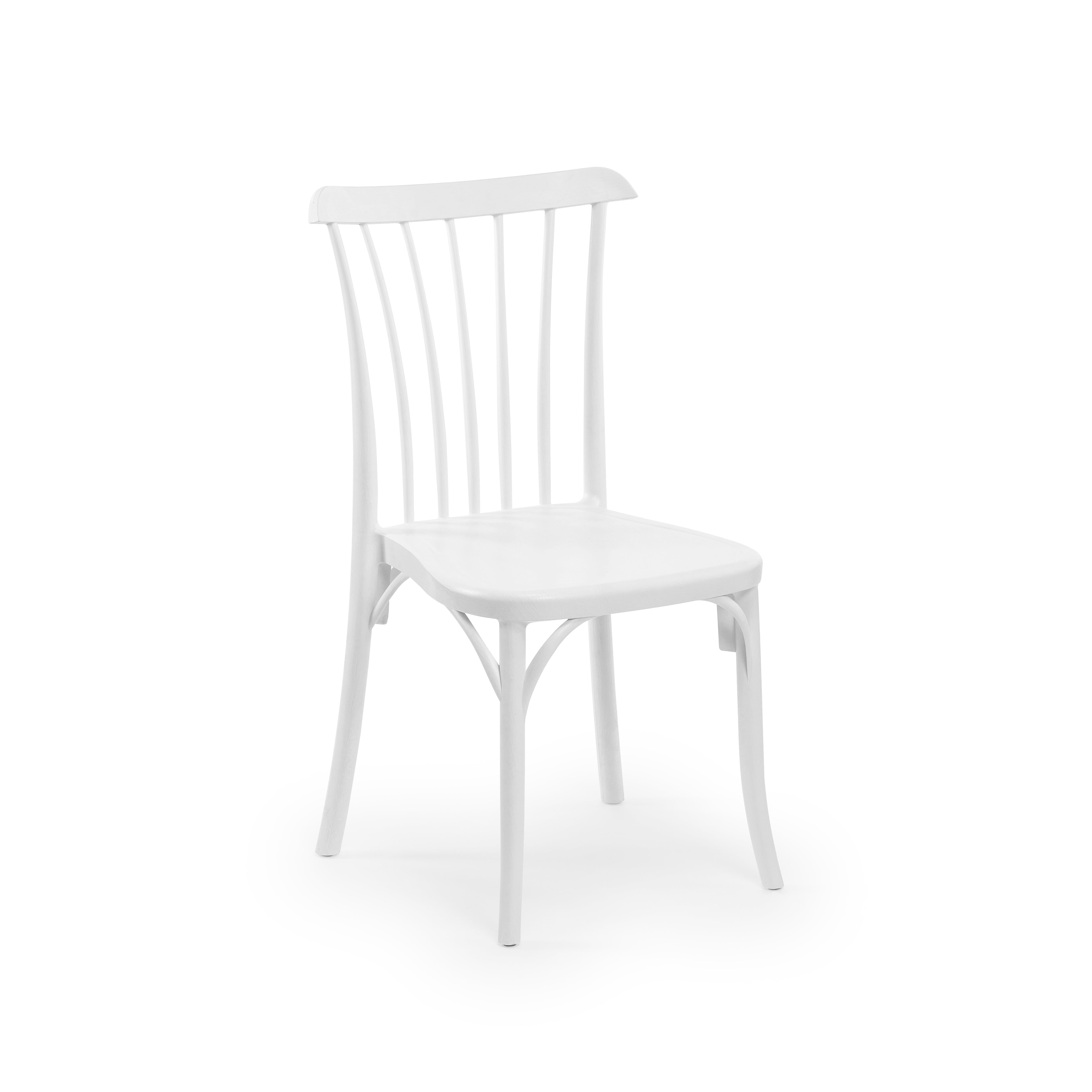 Gozo Polipropilen Sandalye Beyaz