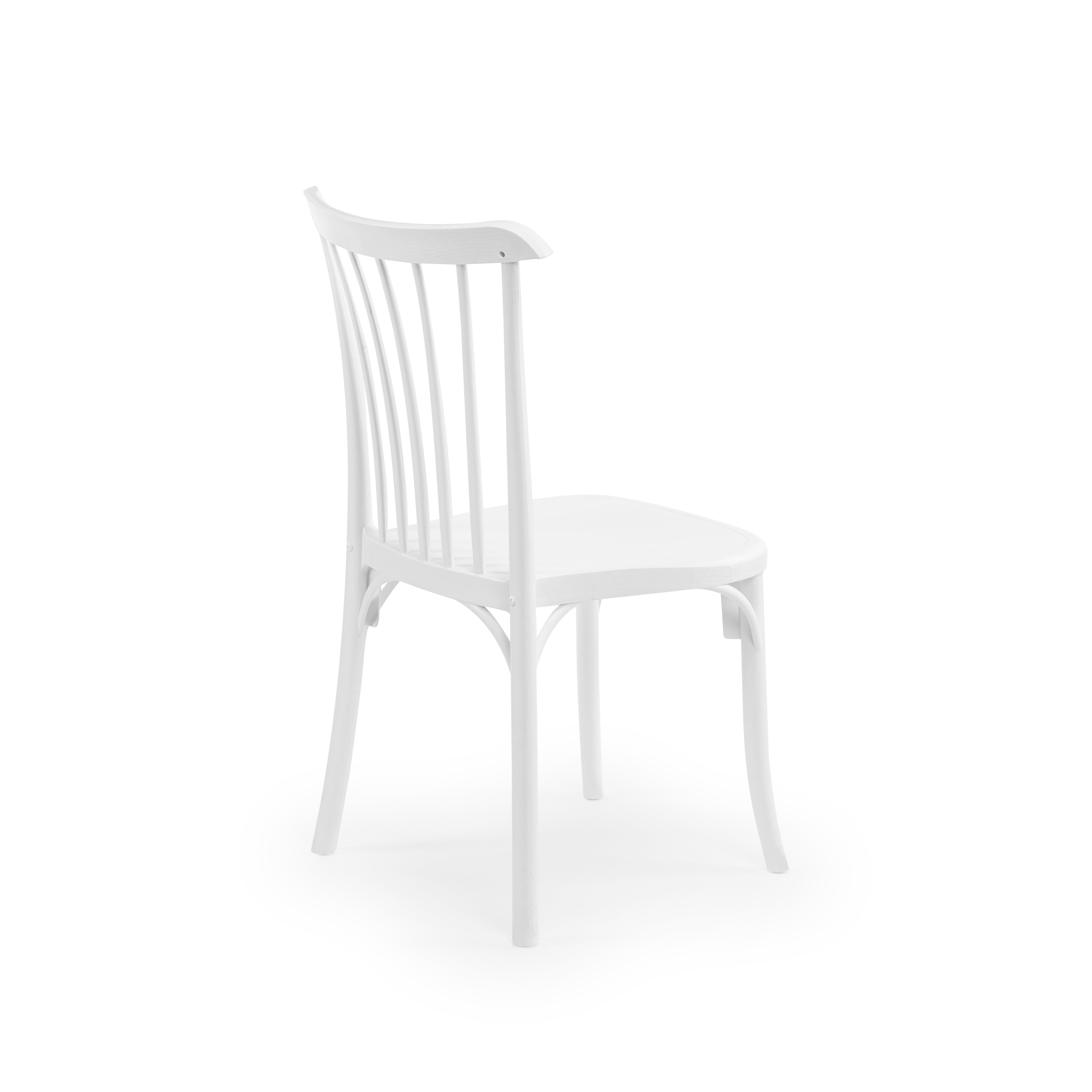 Gozo Polipropilen Sandalye Beyaz