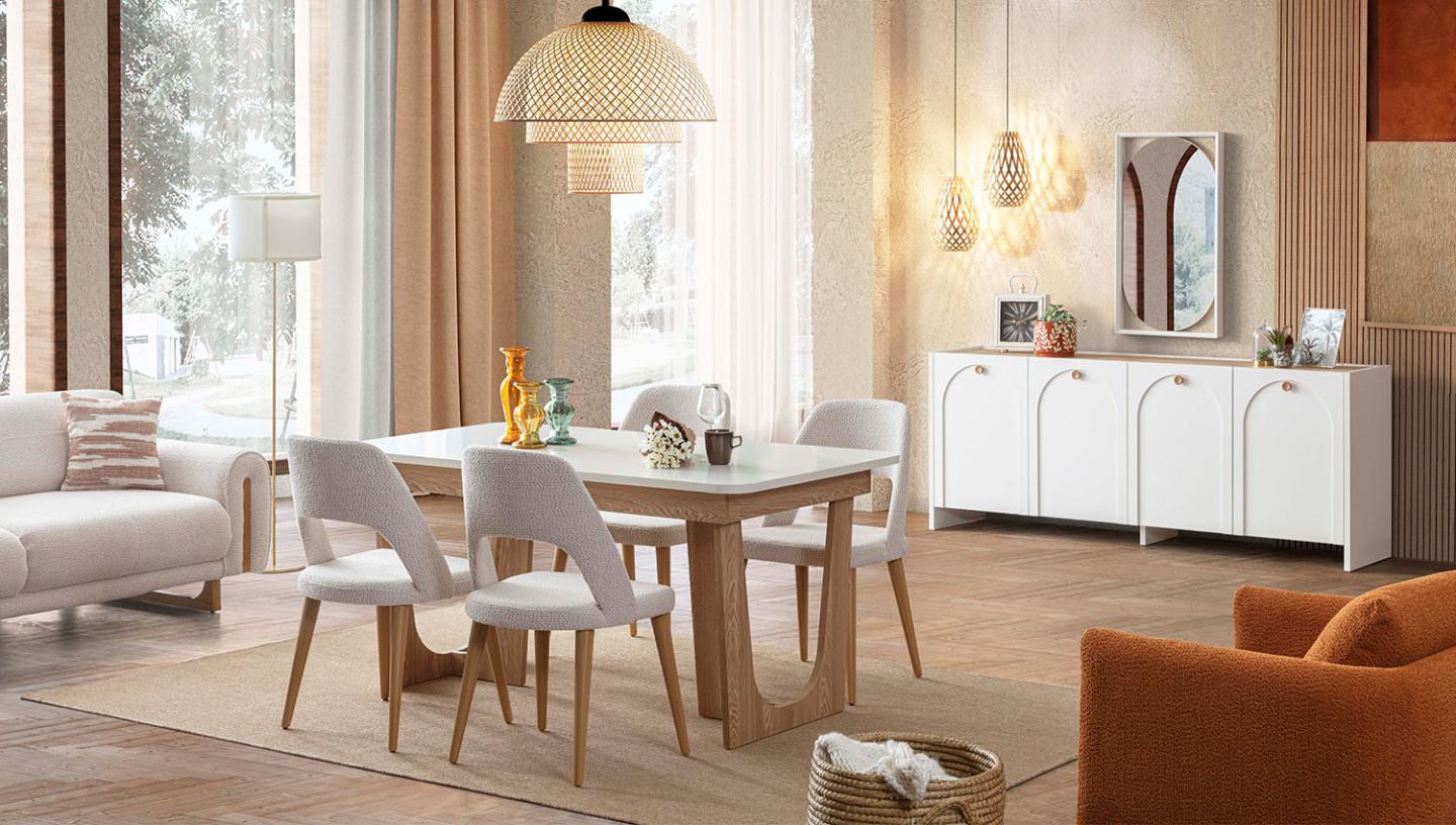 Granada Yemek Odası Takımı