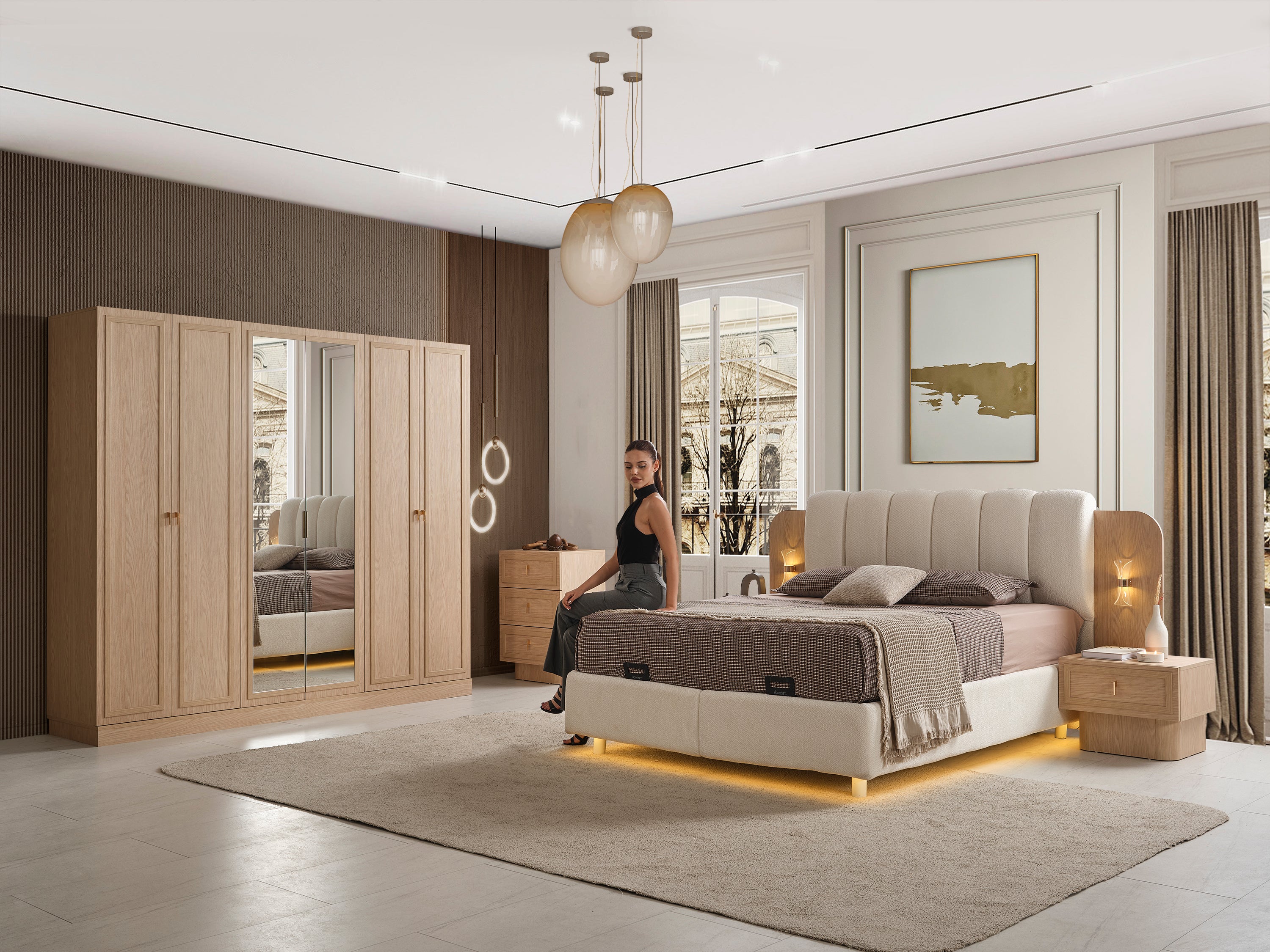 Guell Yatak Odası Takımı