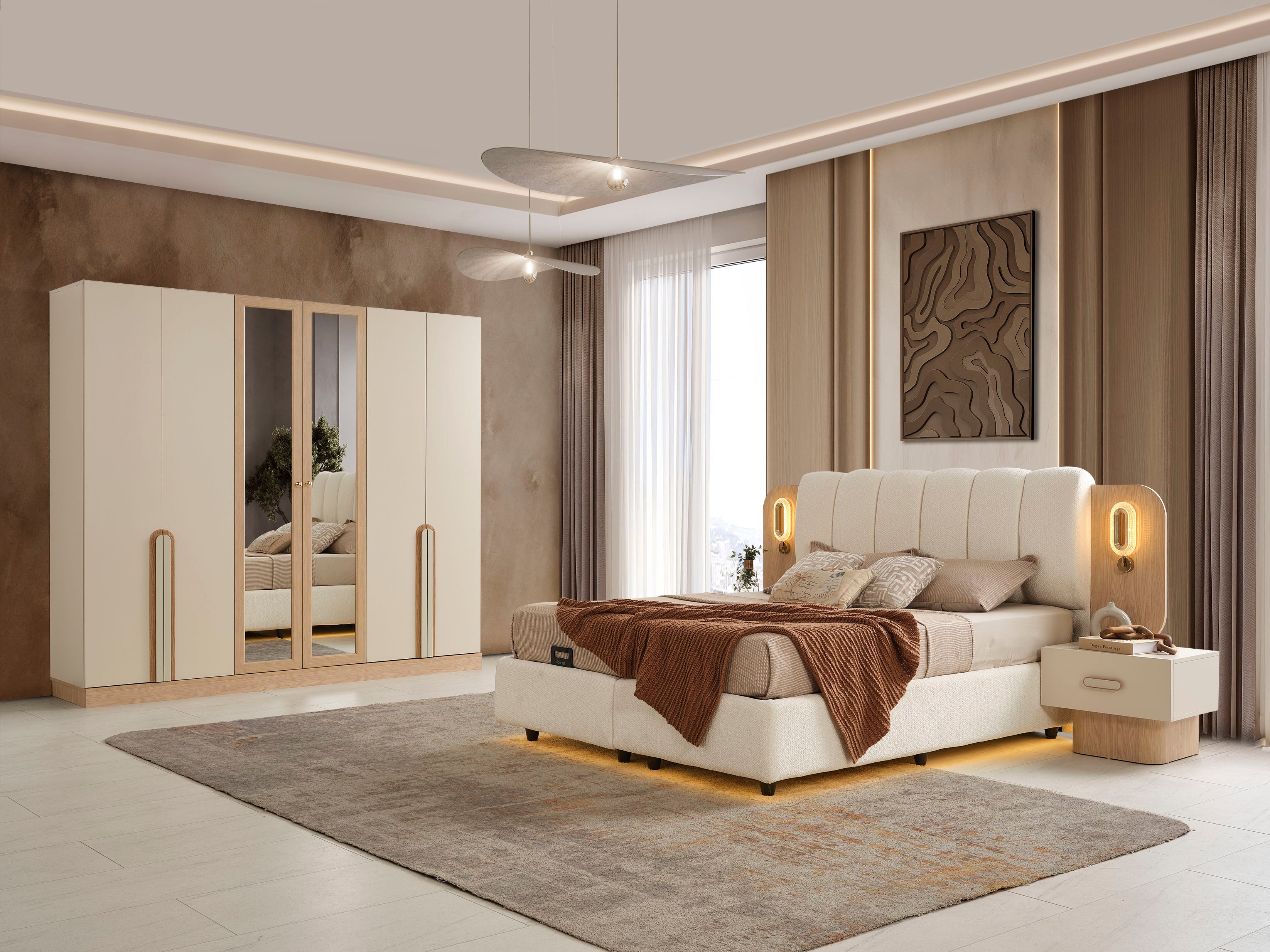 Gülhane Yatak Odası Takımı