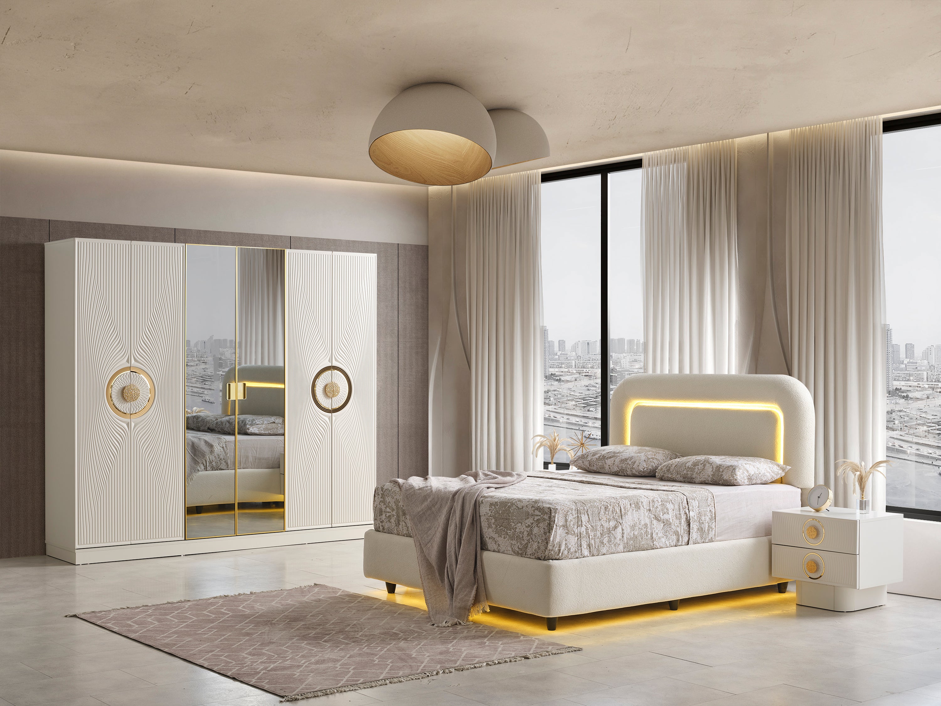 Gusta Yatak Odası Takımı