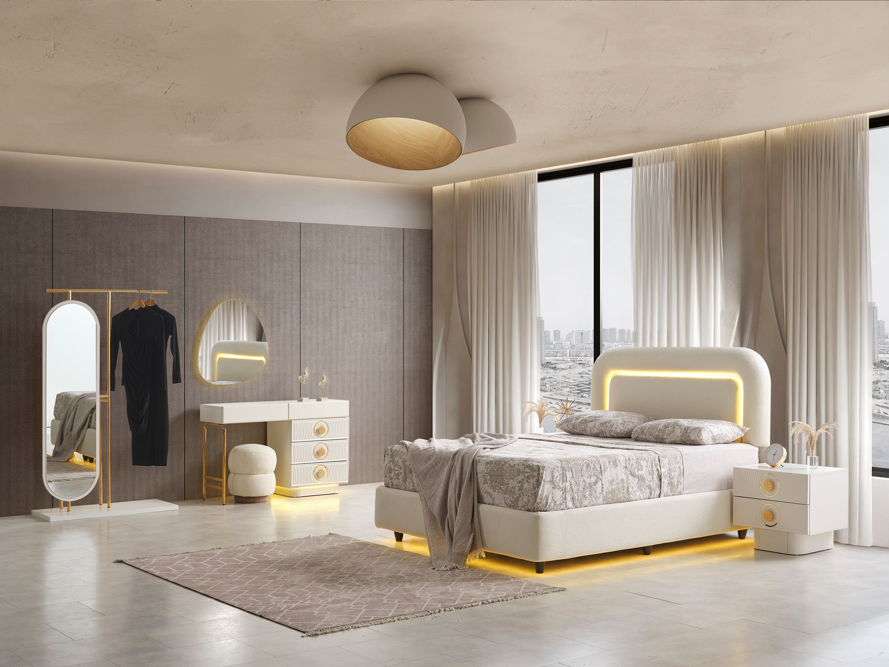 Gusta Yatak Odası Takımı