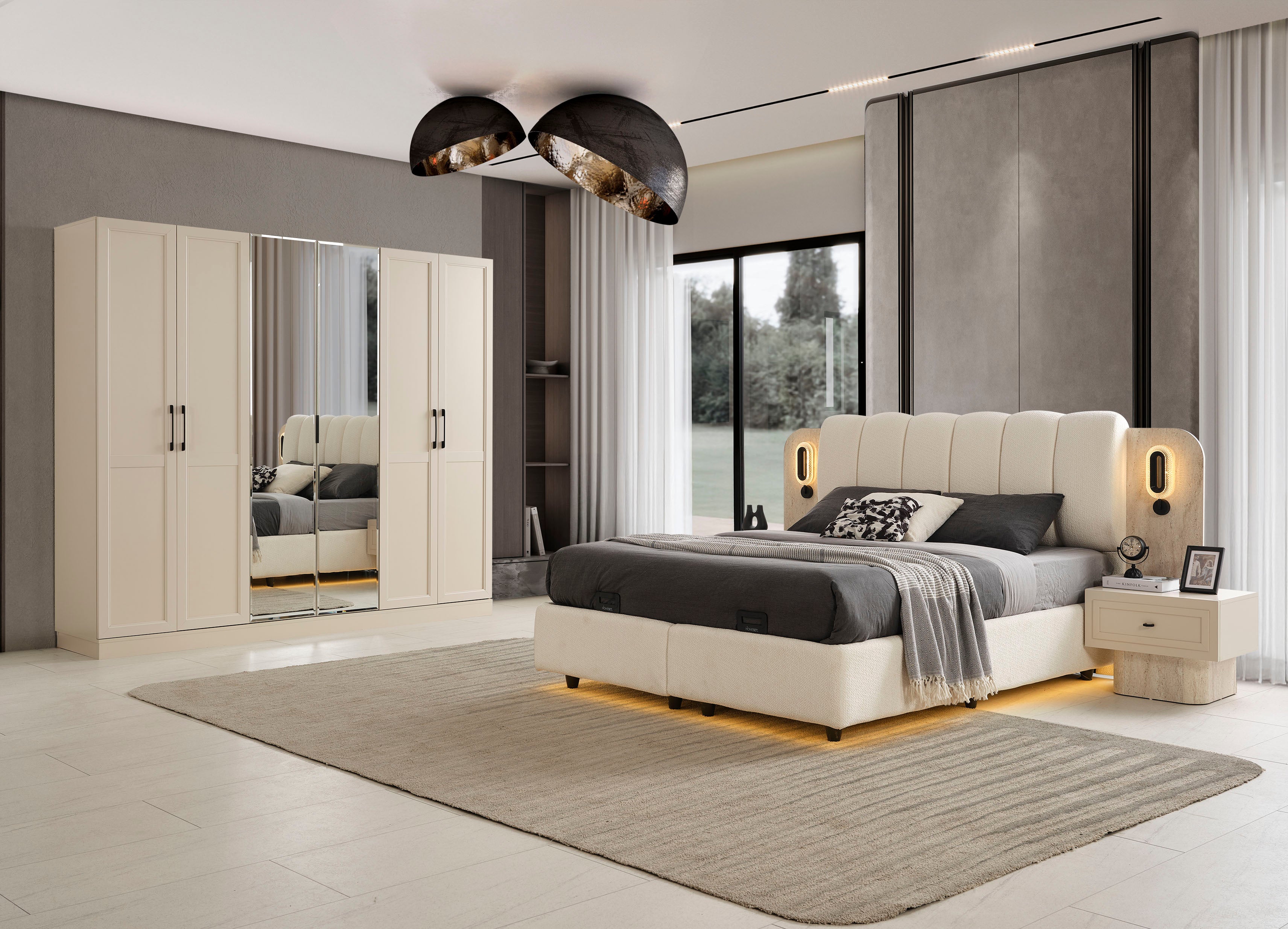 Heybeli Yatak Odası Takımı