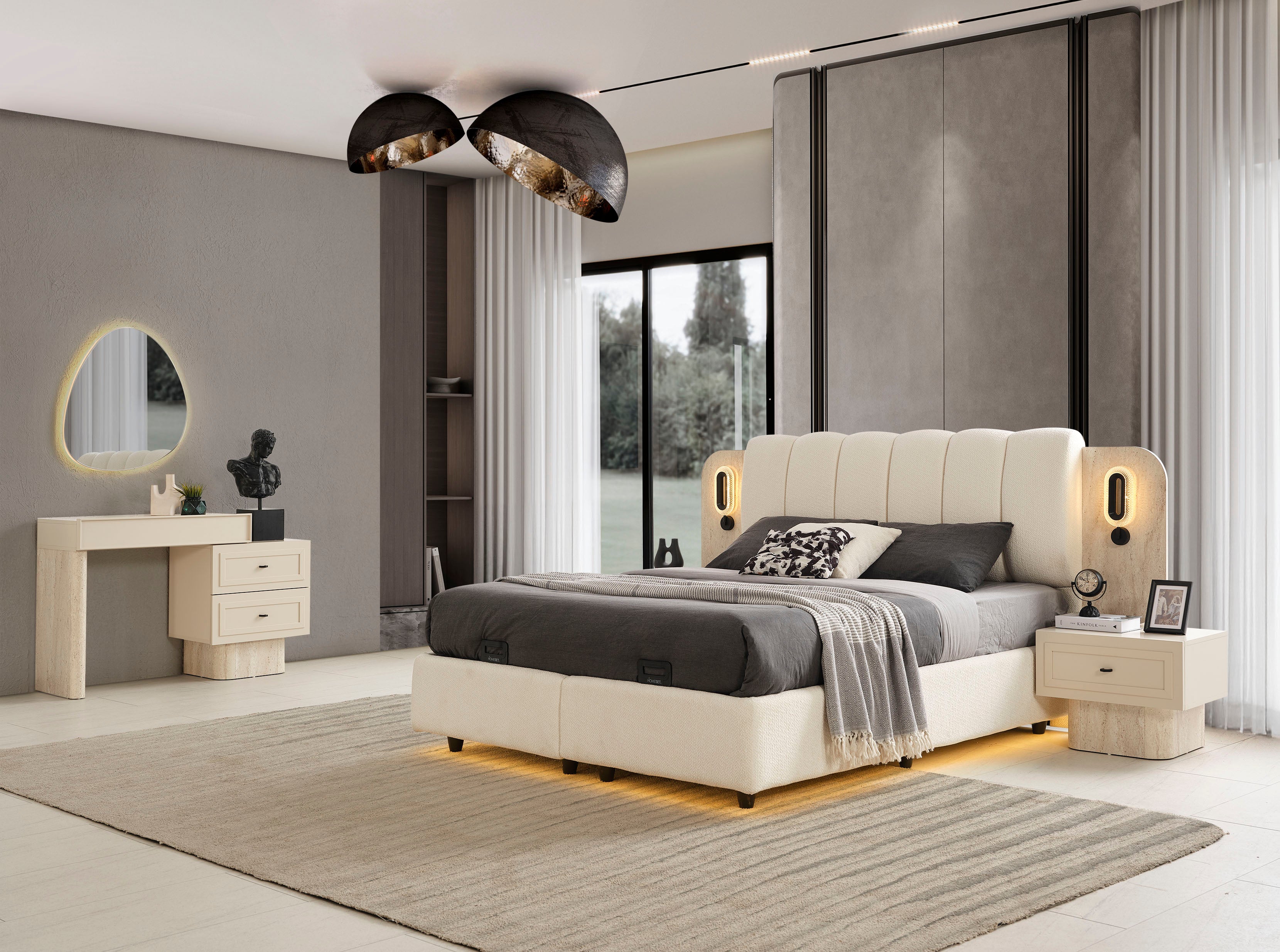 Heybeli Yatak Odası Takımı