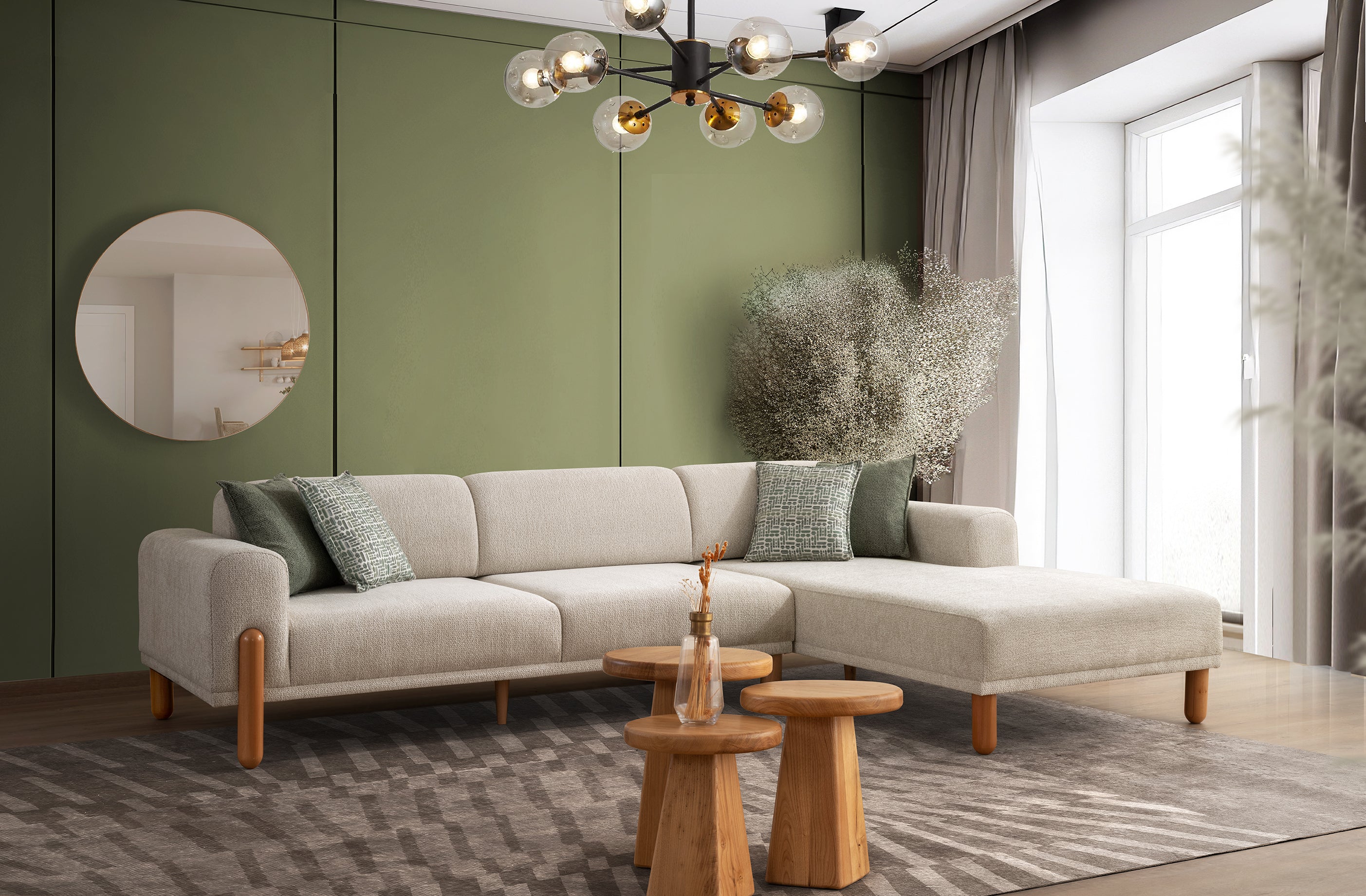 Hilton Köşe Koltuk