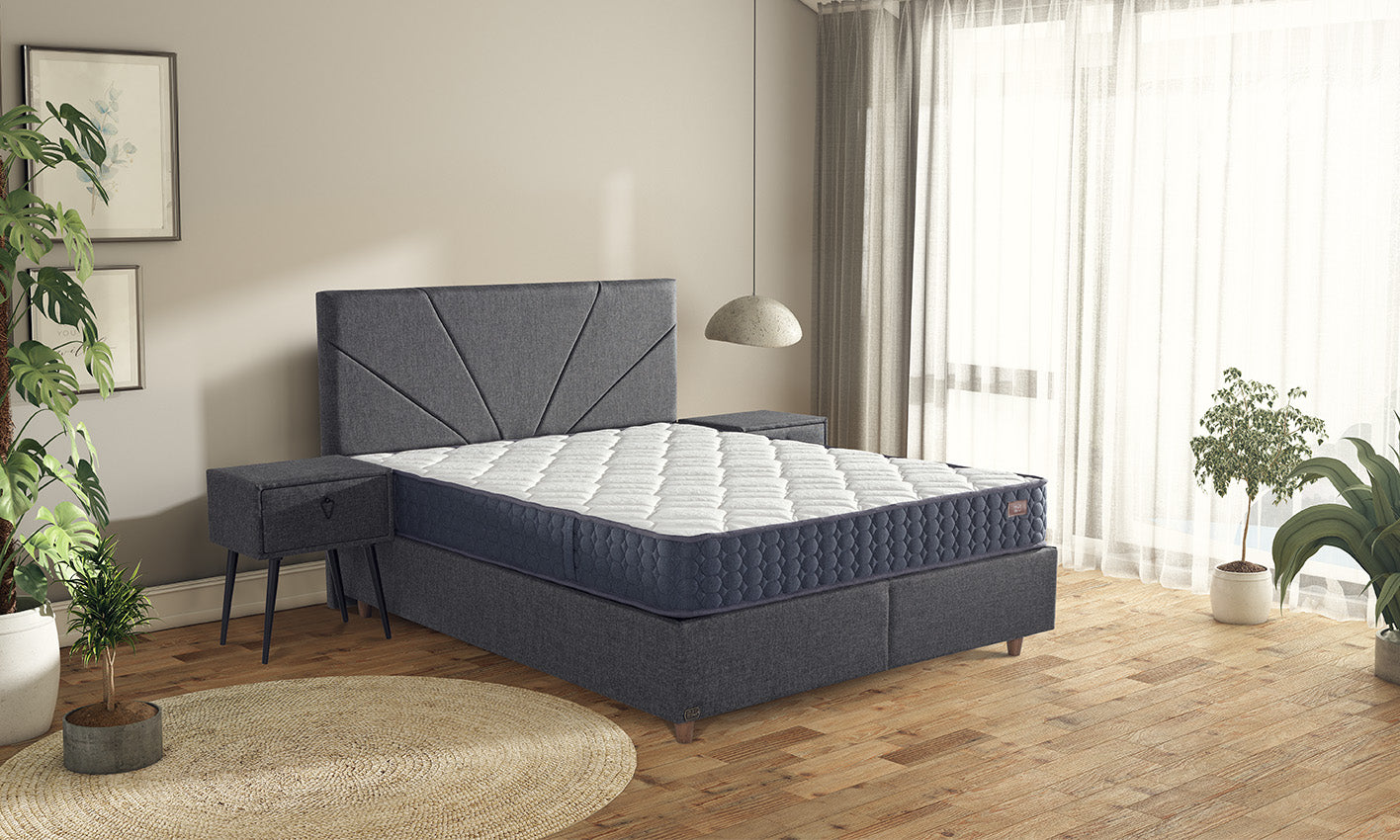 İDAŞ Altın Ortopedik Yatak Klasik