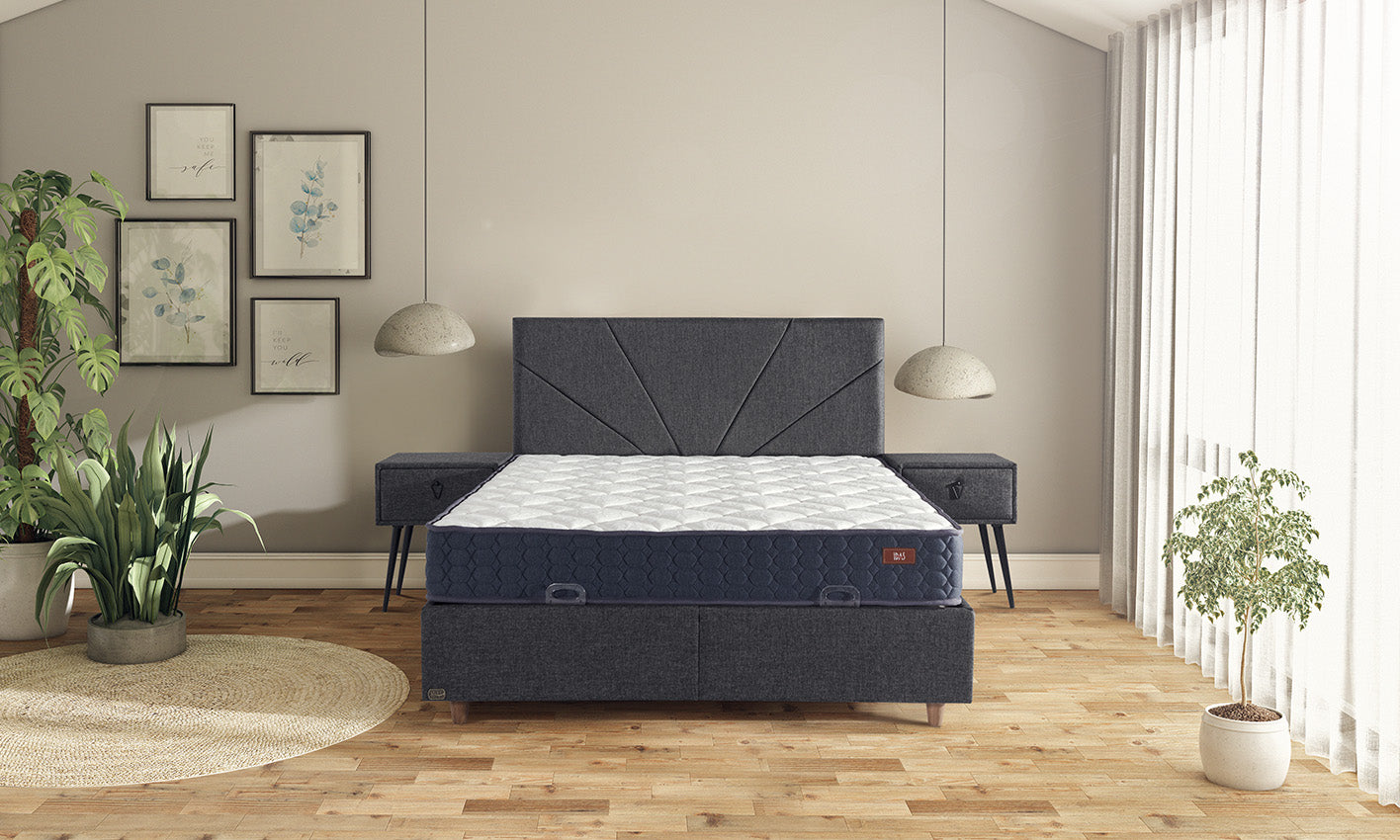 İDAŞ Altın Ortopedik Yatak Klasik