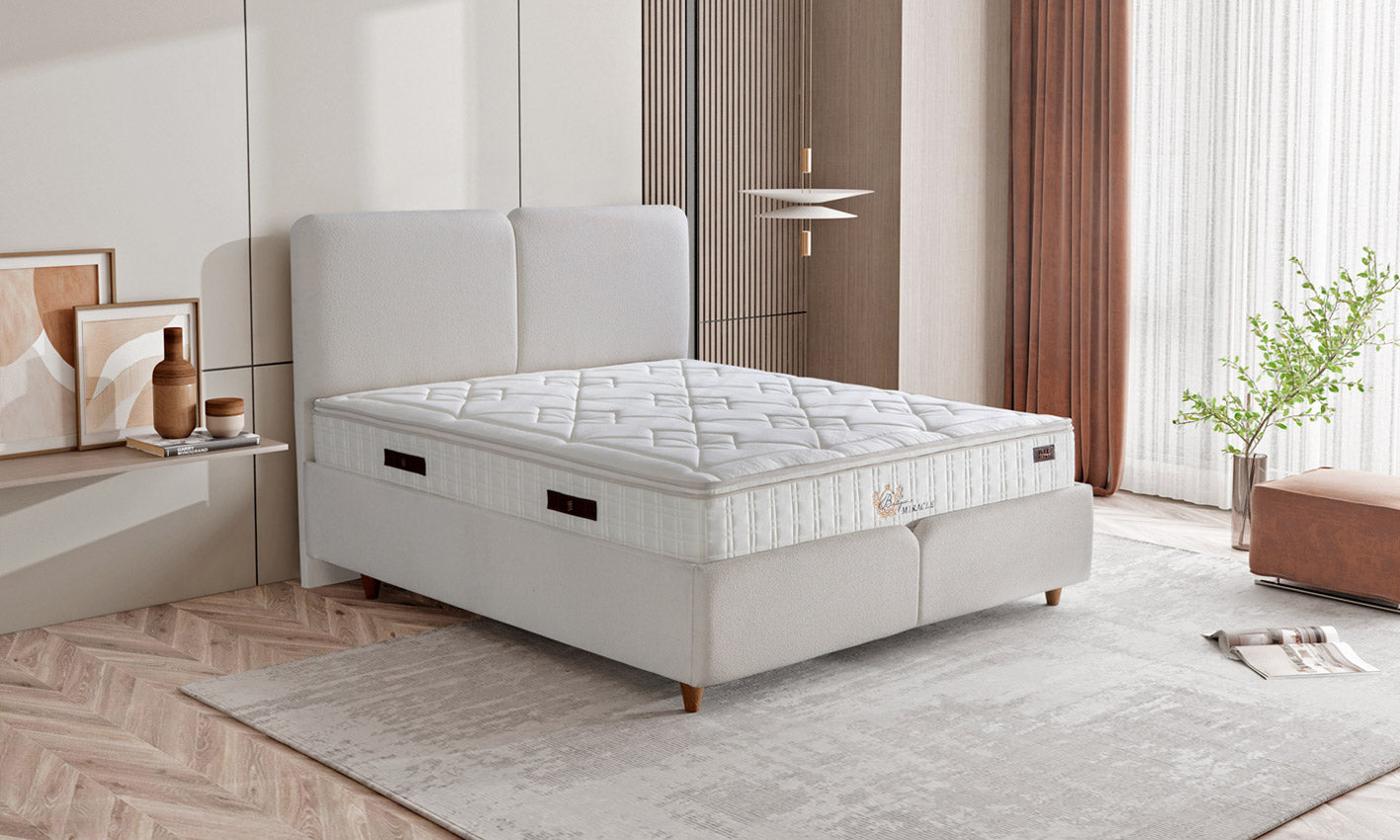 İDAŞ Axis Yatak Baza Başlık Seti