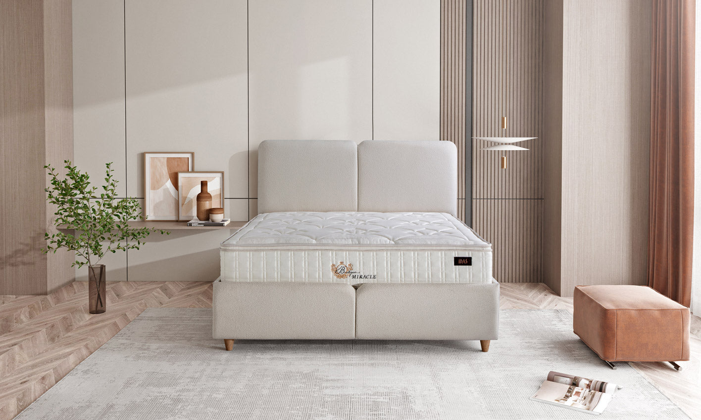 İDAŞ Axis Yatak Baza Başlık Seti