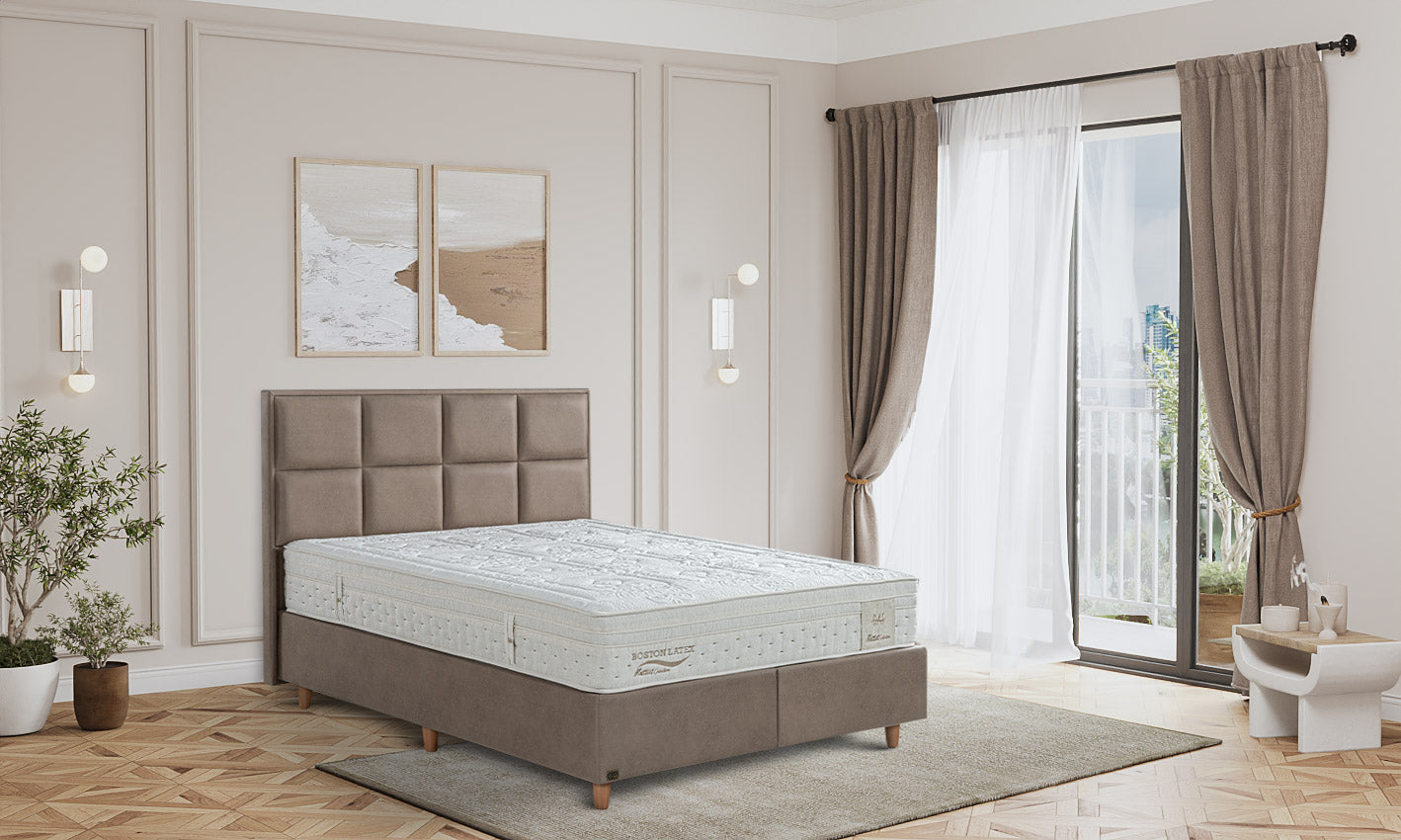 İDAŞ Boston Latex Yatak