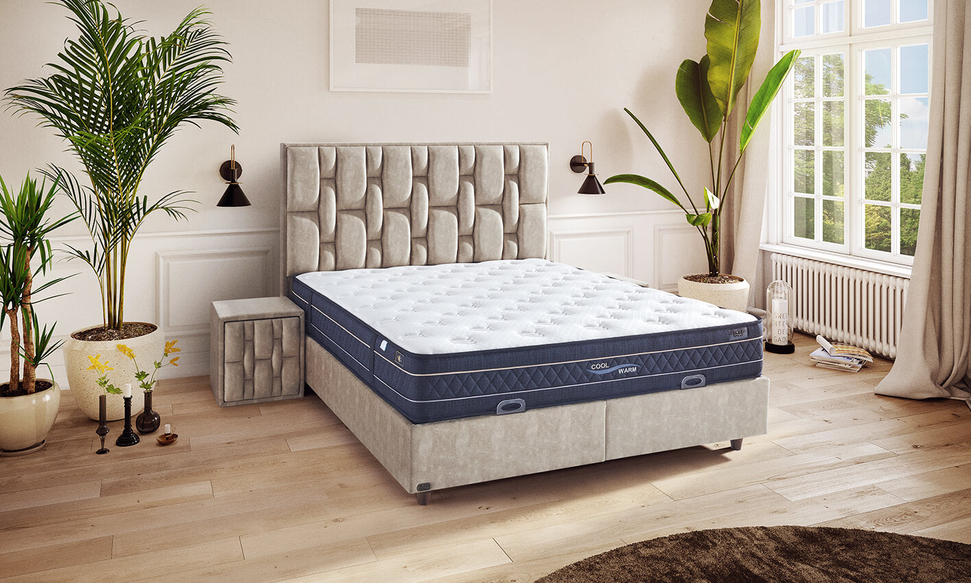 İDAŞ Cool&Warm Yatak