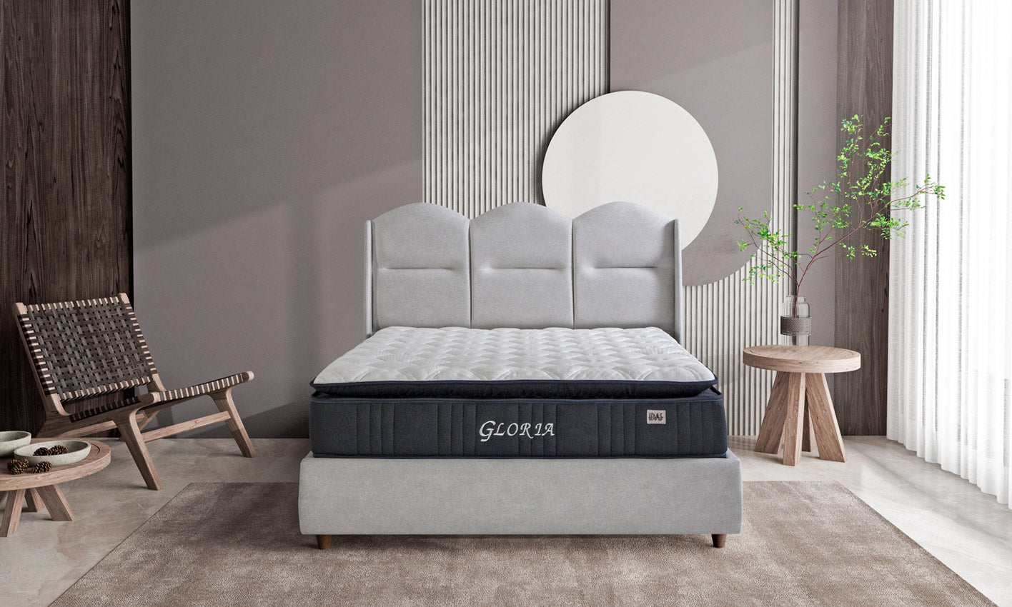 İDAŞ Gloria Yatak